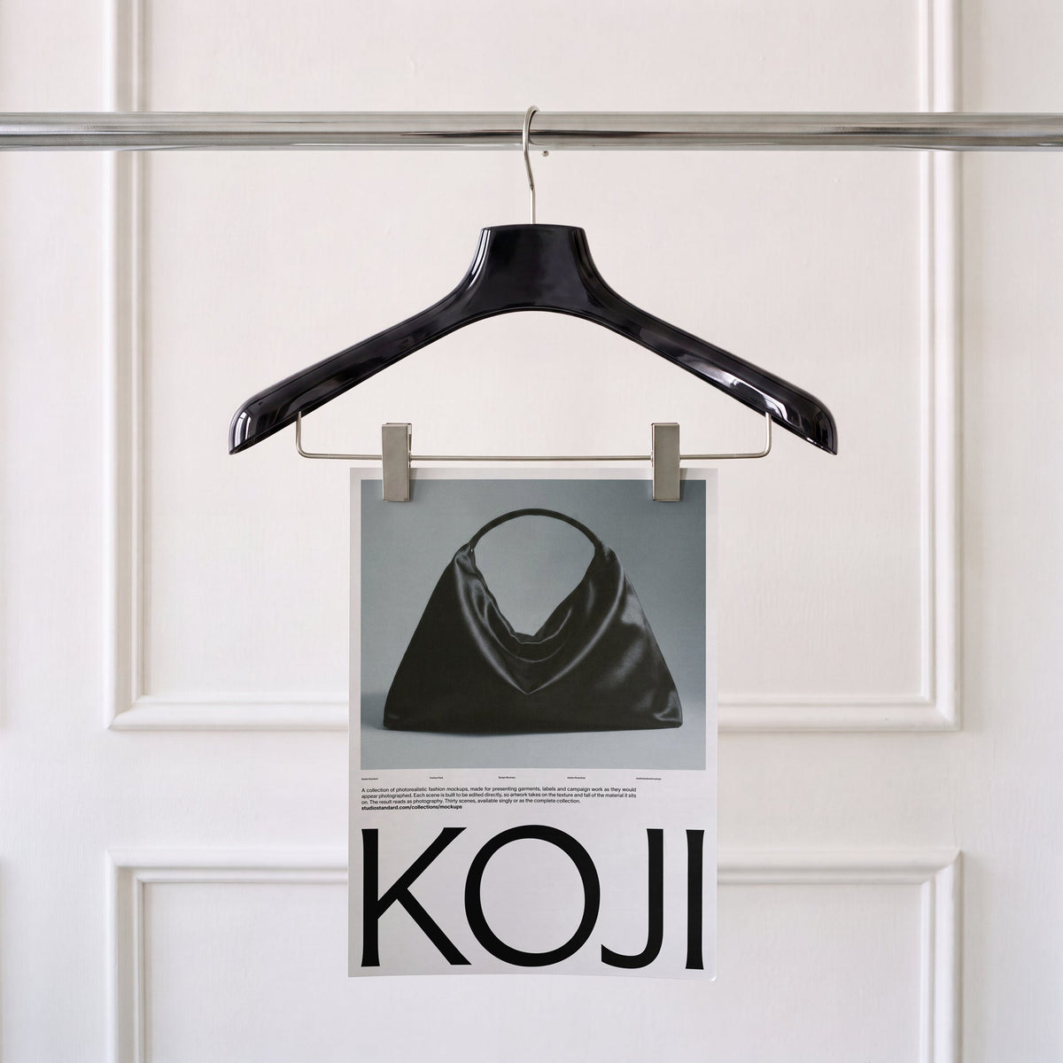 Poster Mockup No. 2, Fashion Pack - Studio Standard