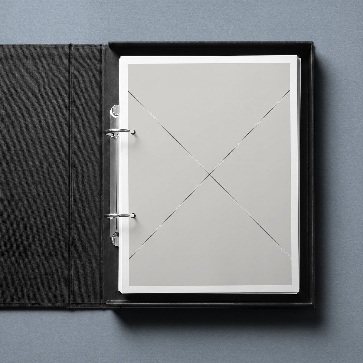 Presentation Binder Mockup No. 1, Fashion Pack - Studio Standard