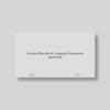 Studio Standard Creative Direction Campaign Framework Preview