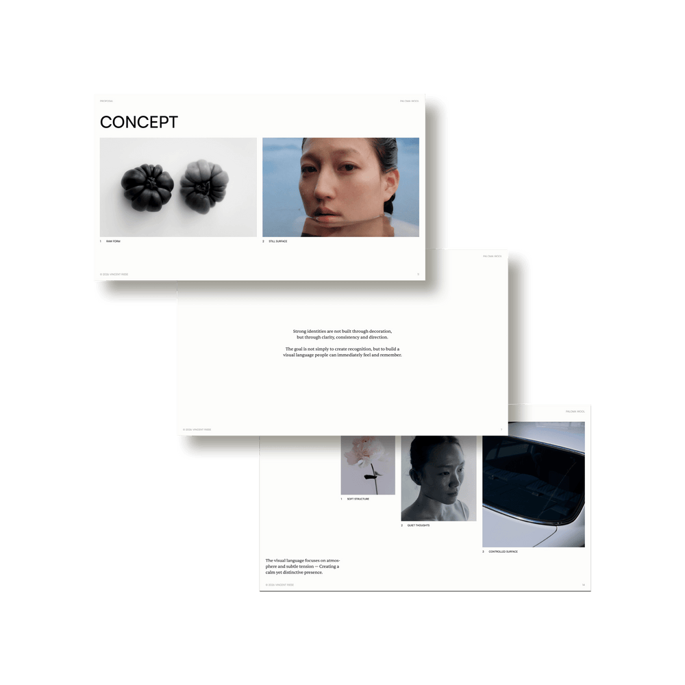 Project Proposal by Vincent Riese - Studio Standard