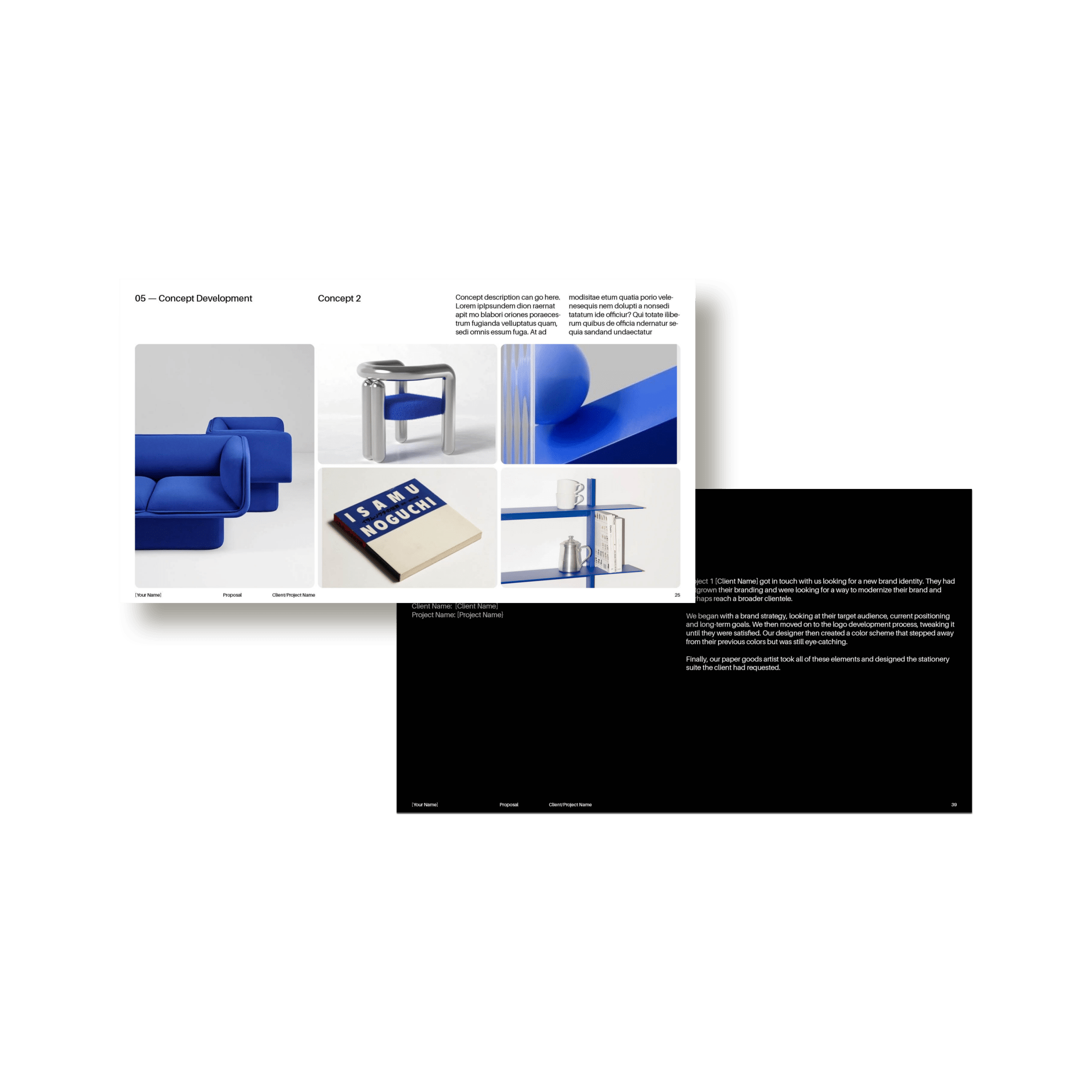 Proposal Template - Studio Standard