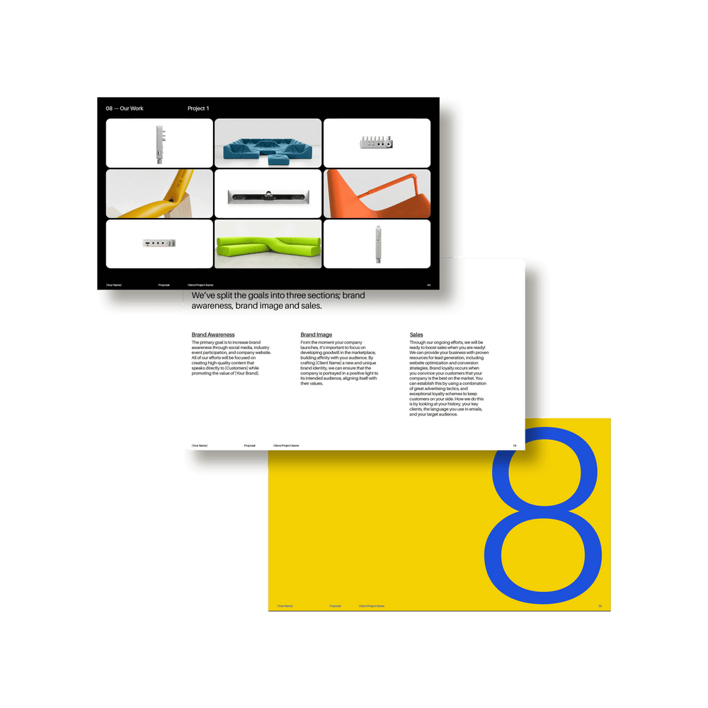 Proposal Template - Studio Standard