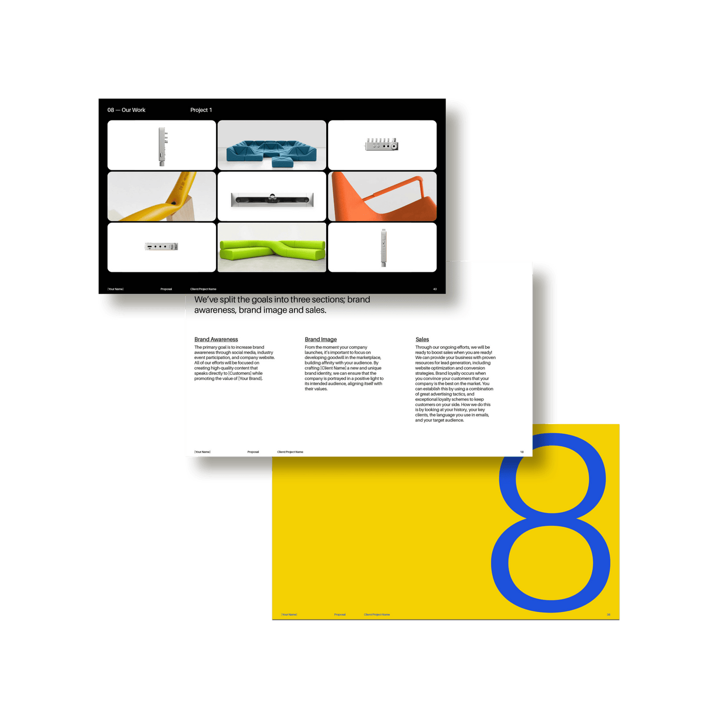Proposal Template - Studio Standard