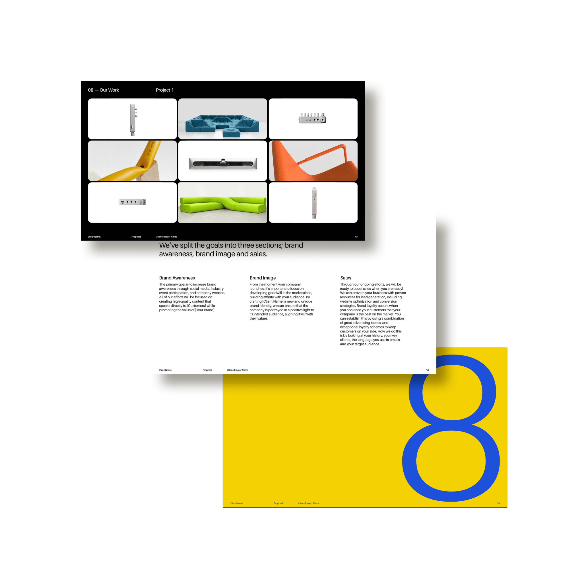 Proposal Template - Studio Standard