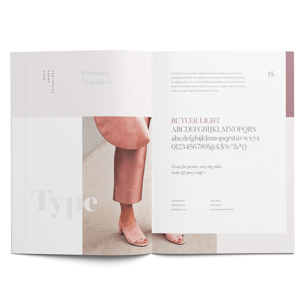 Rose Guidelines - Studio Standard
