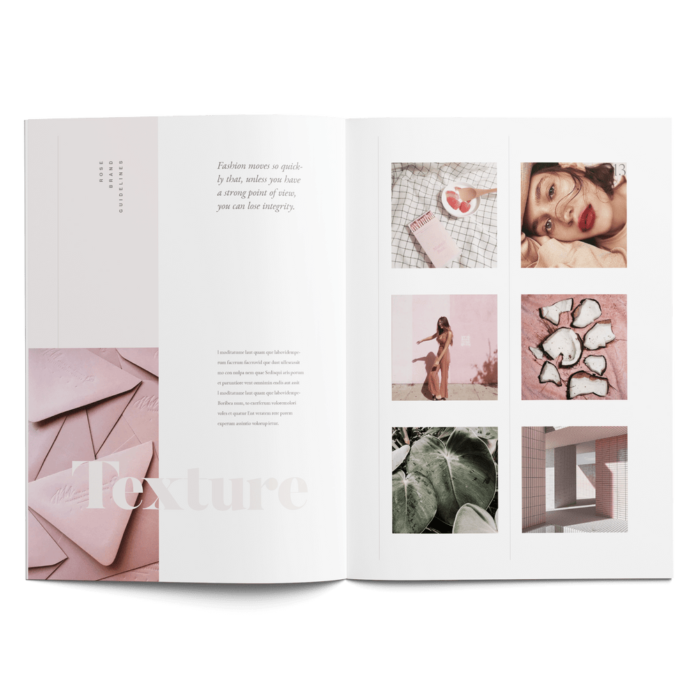 Rose Guidelines - Studio Standard