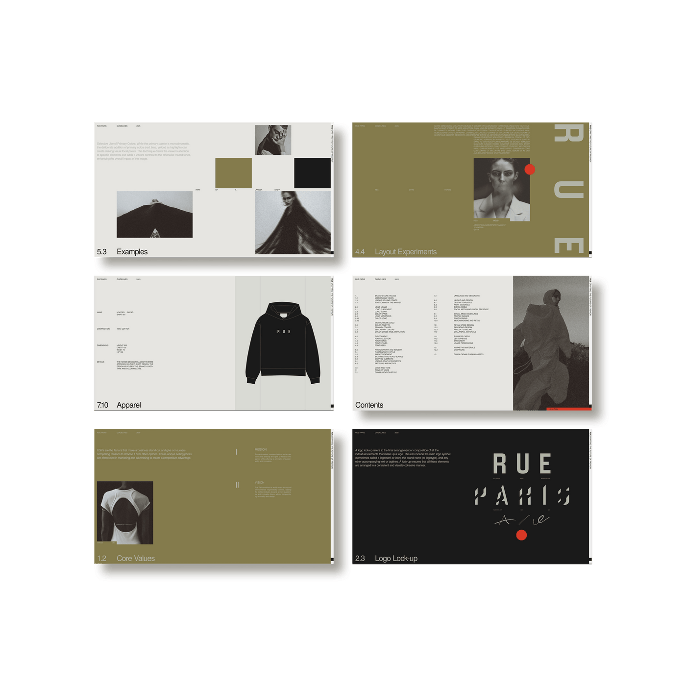 RUE Brand Guidelines - Studio Standard