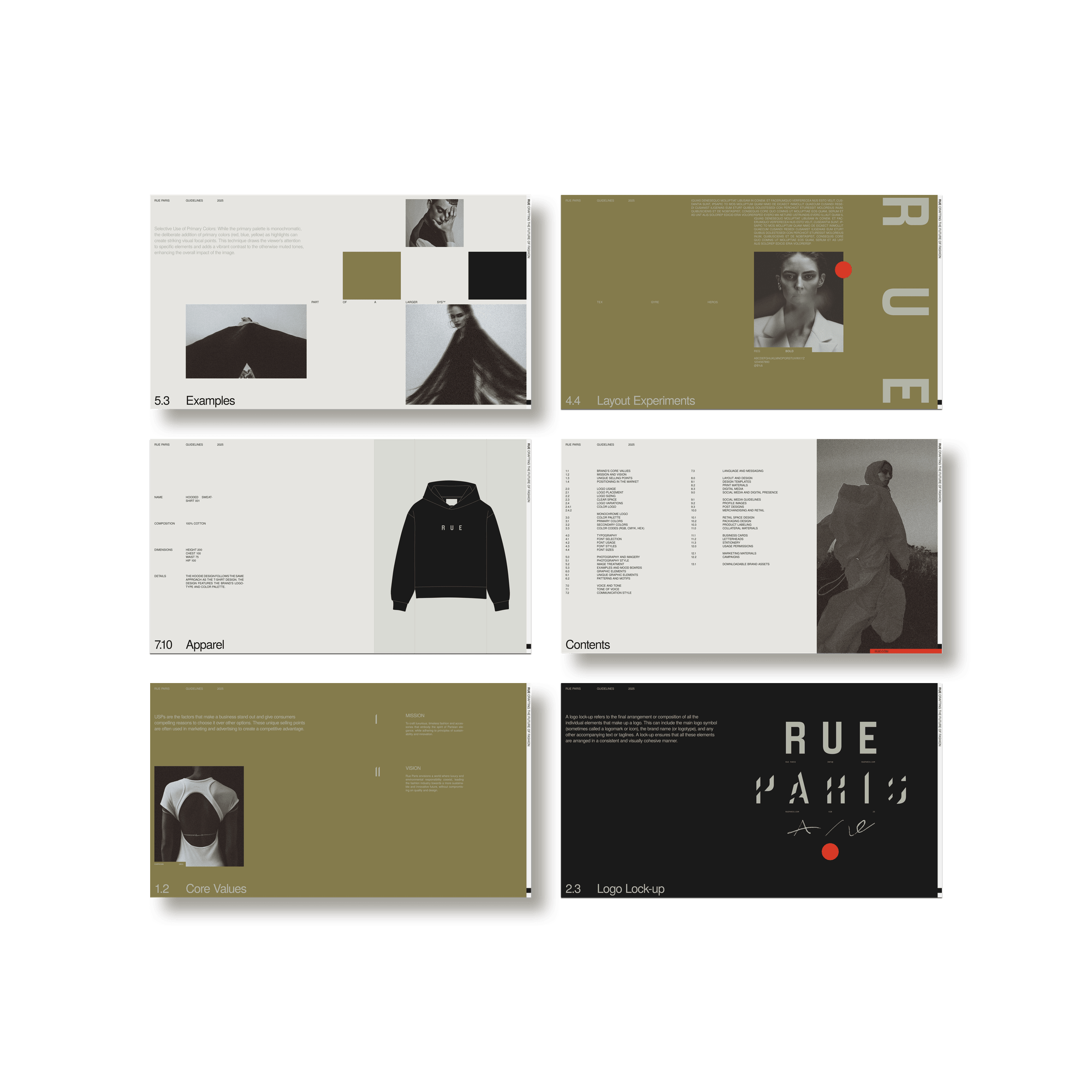 RUE Brand Guidelines - Studio Standard