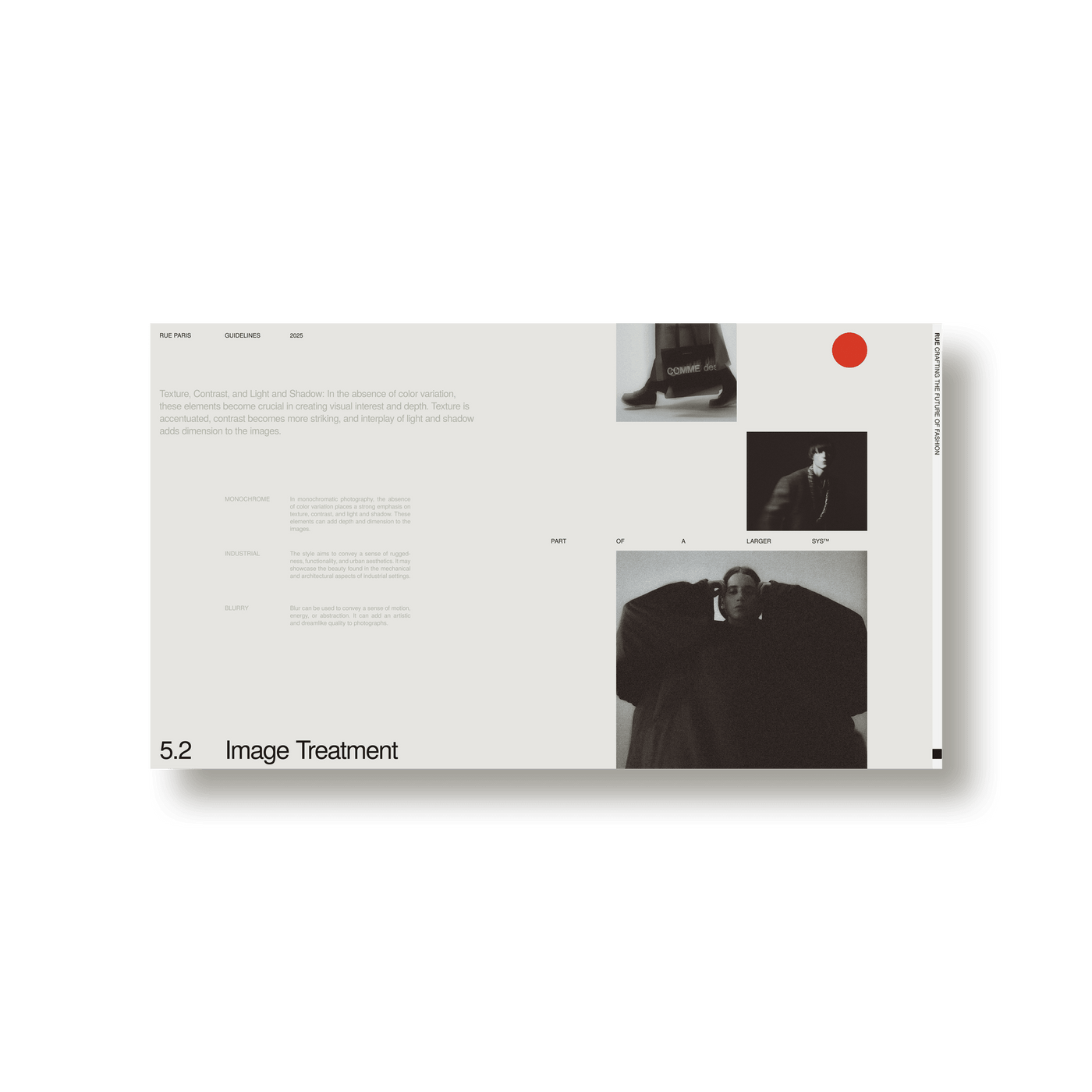 RUE Brand Guidelines - Studio Standard