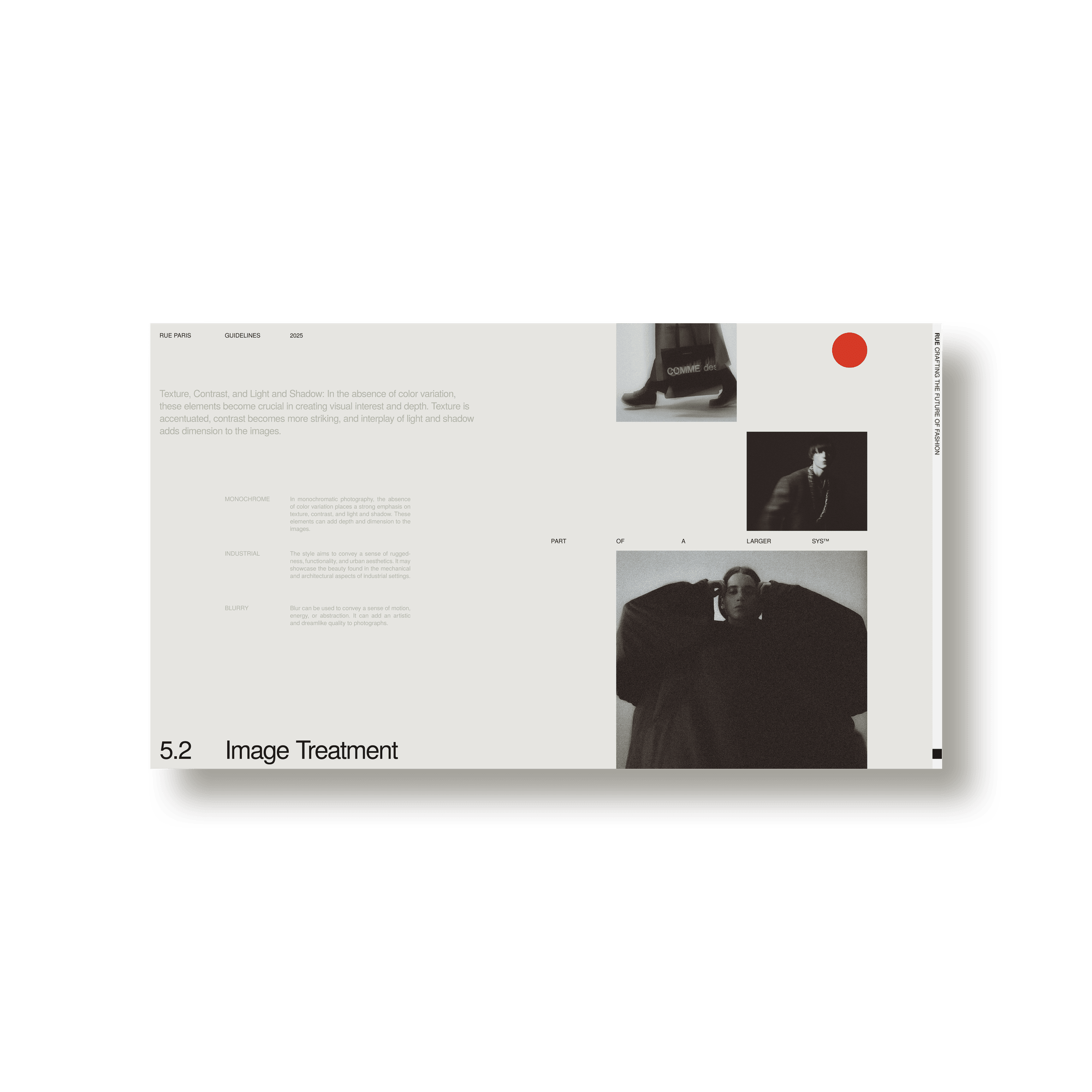 RUE Brand Guidelines - Studio Standard