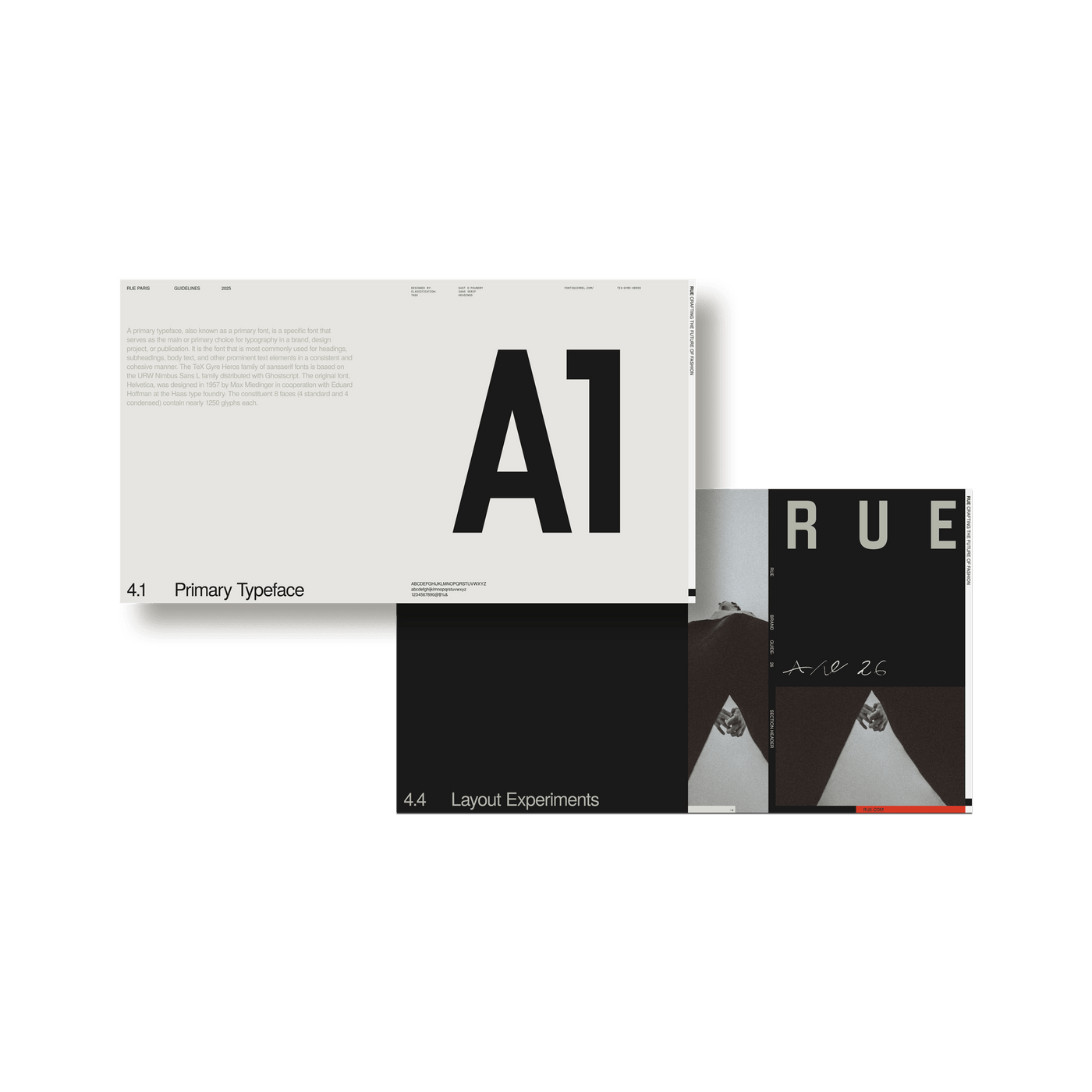 RUE Brand Guidelines - Studio Standard