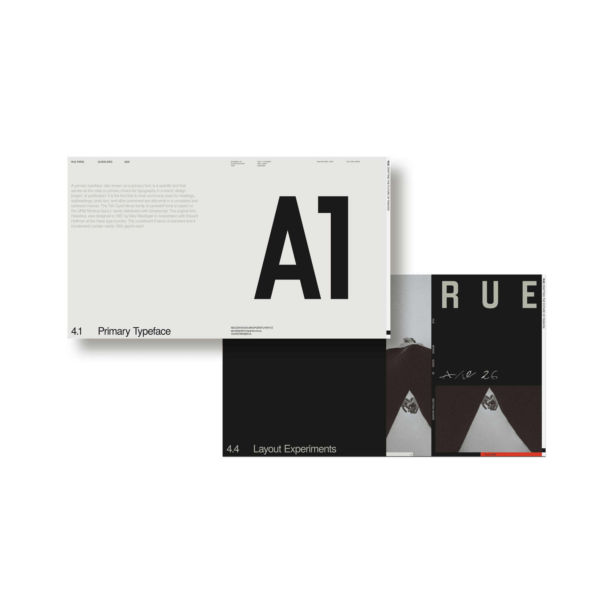 RUE Brand Guidelines - Studio Standard