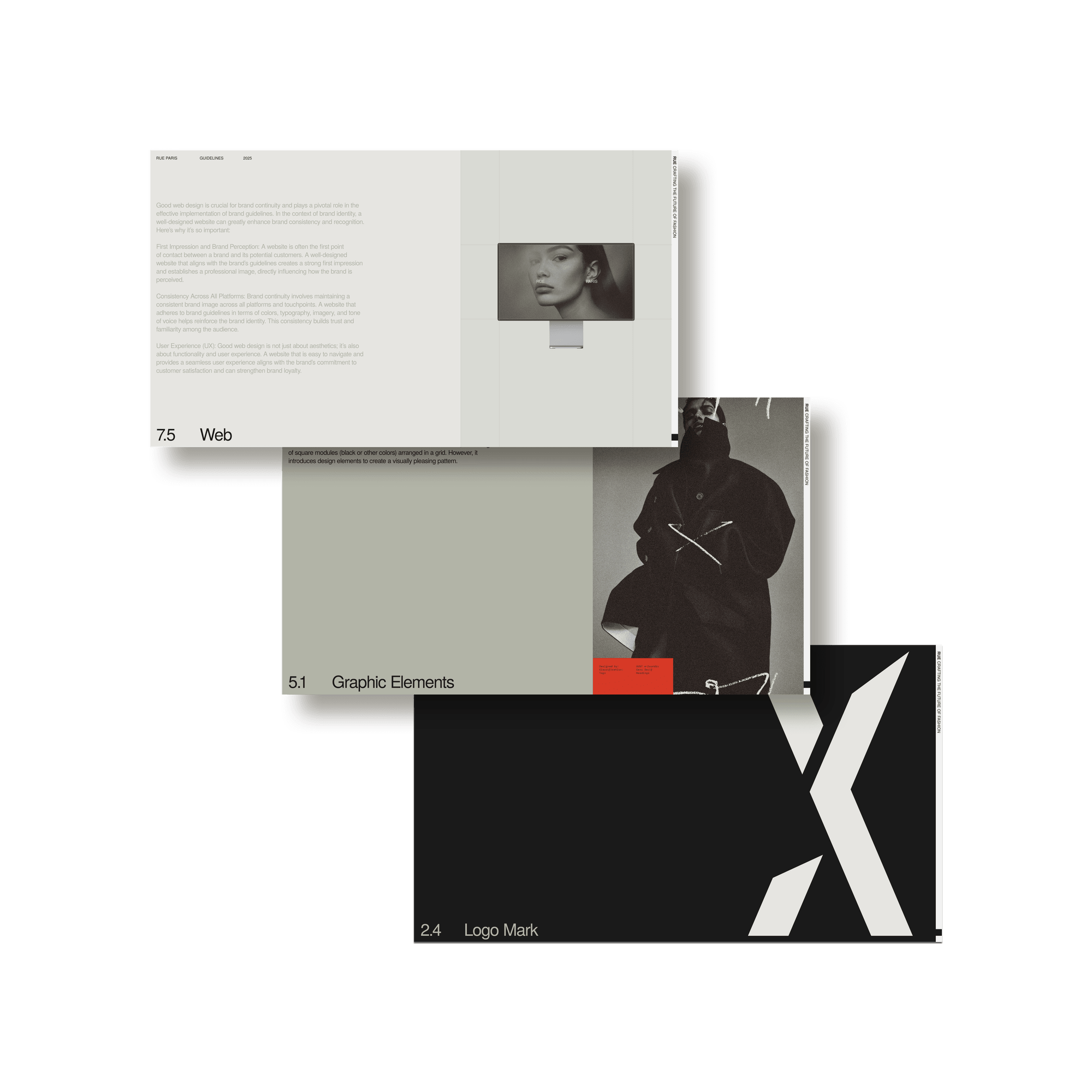 RUE Brand Guidelines - Studio Standard