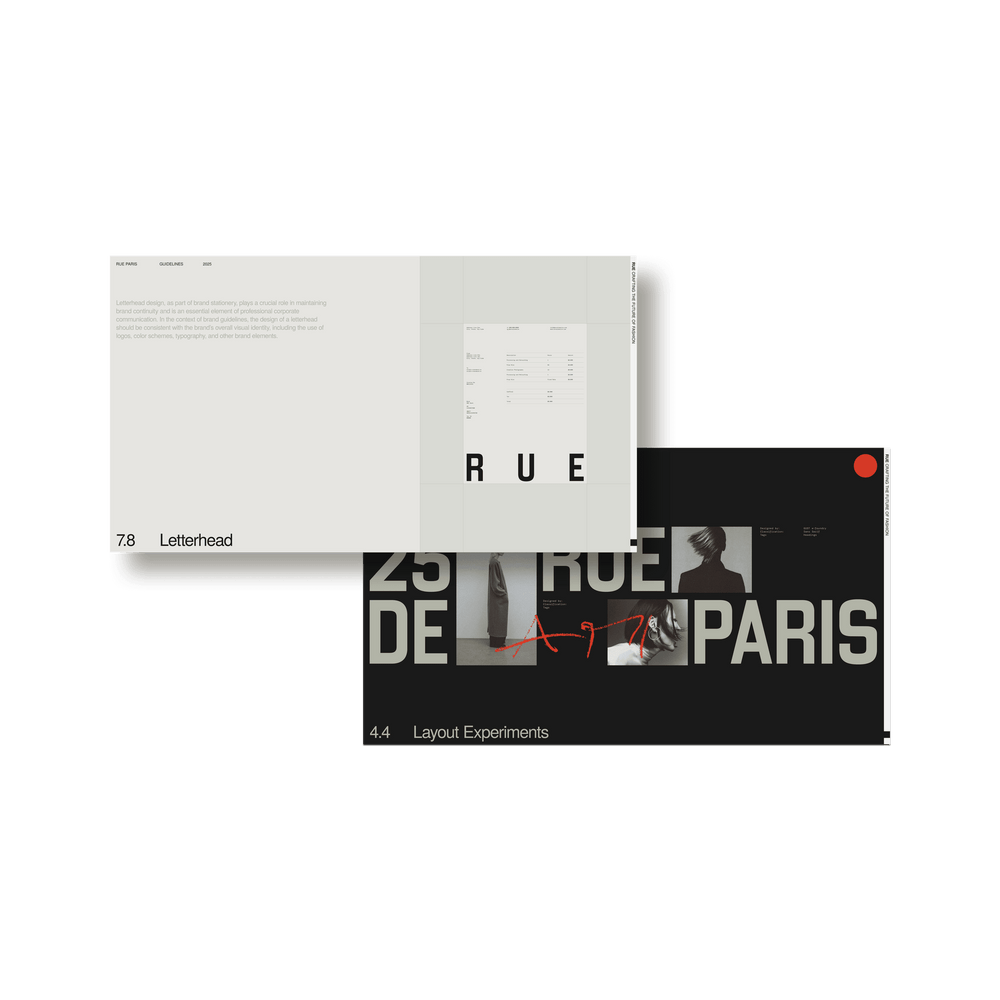 RUE Brand Guidelines - Studio Standard