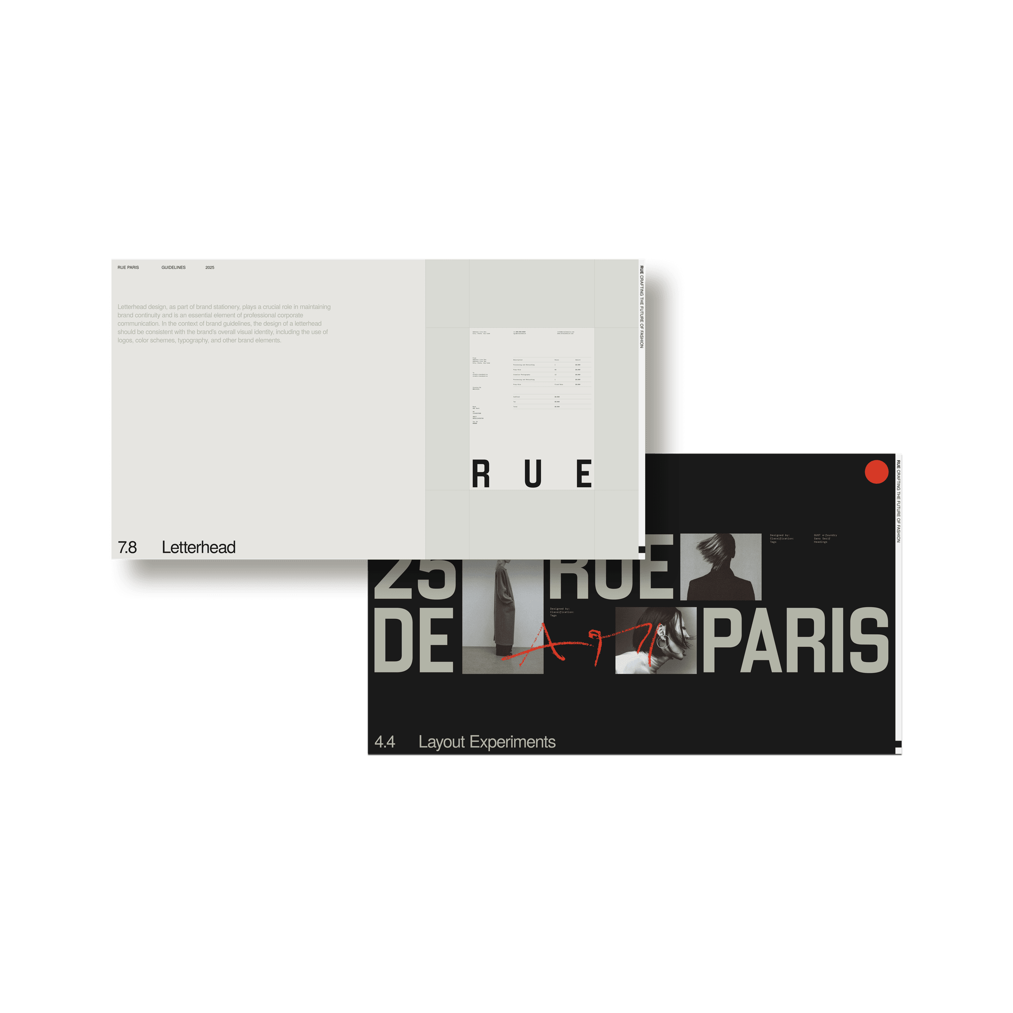 RUE Brand Guidelines - Studio Standard