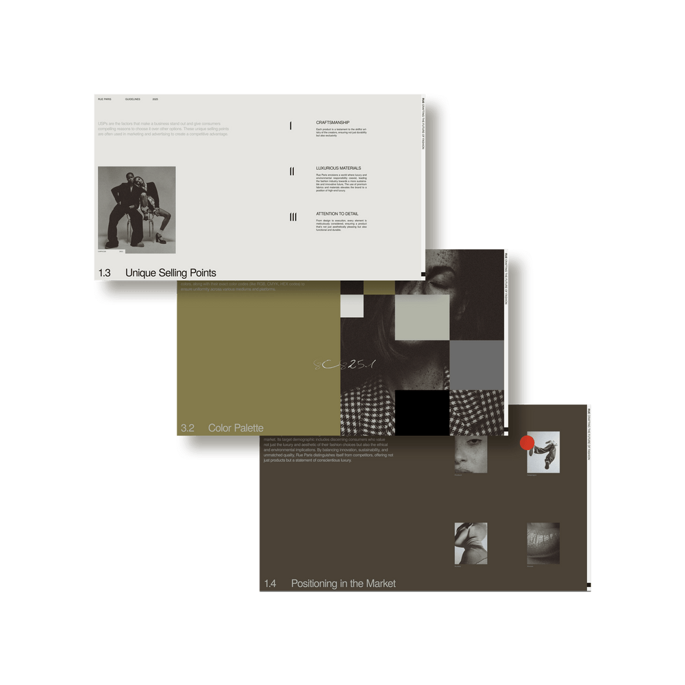 RUE Brand Guidelines - Studio Standard