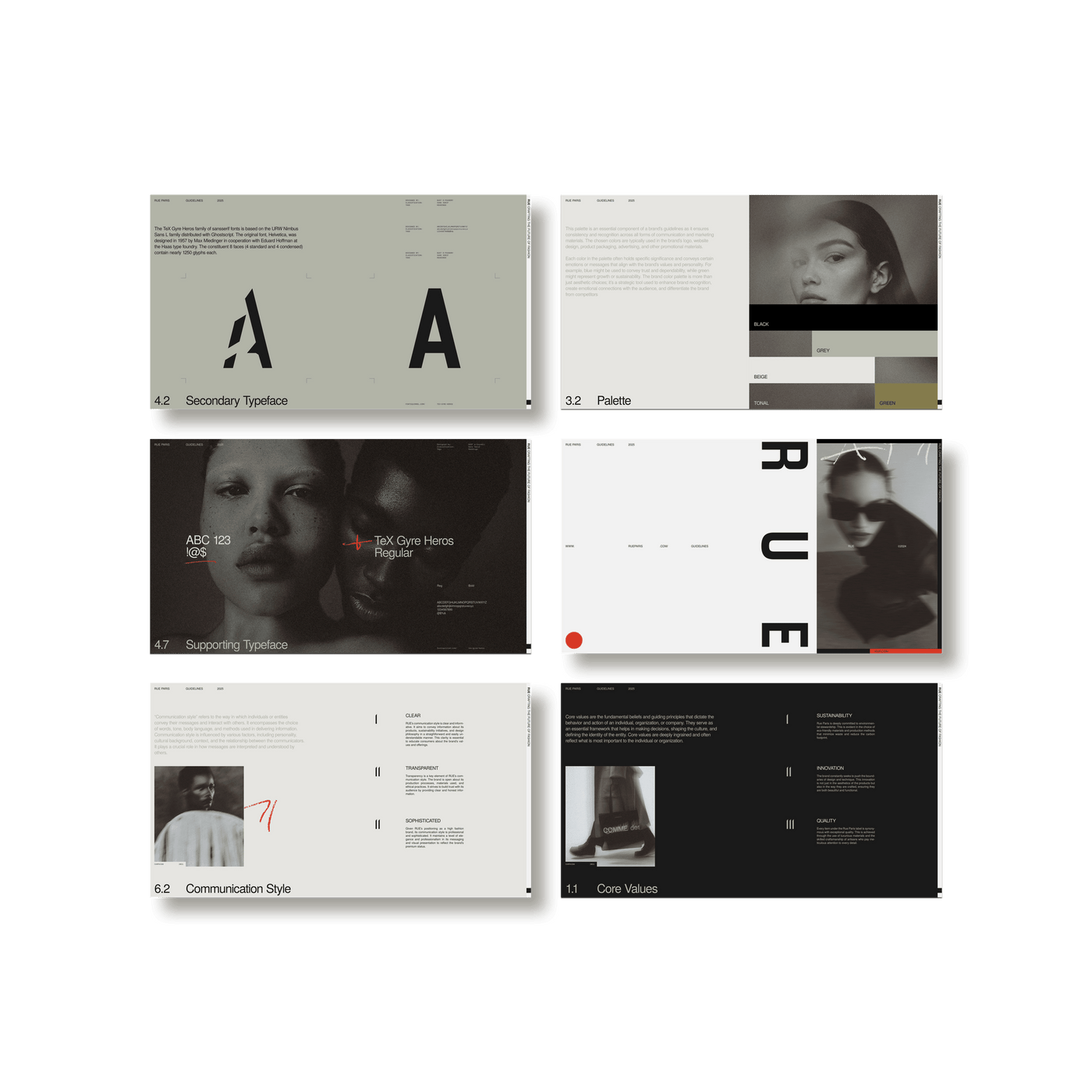 RUE Brand Guidelines - Studio Standard