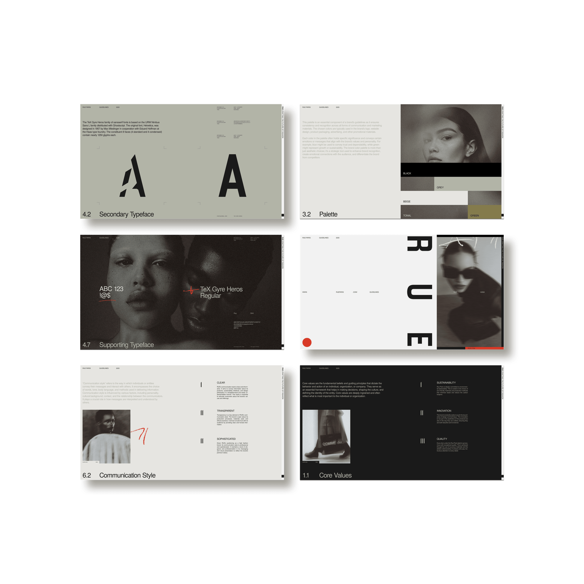 RUE Brand Guidelines - Studio Standard