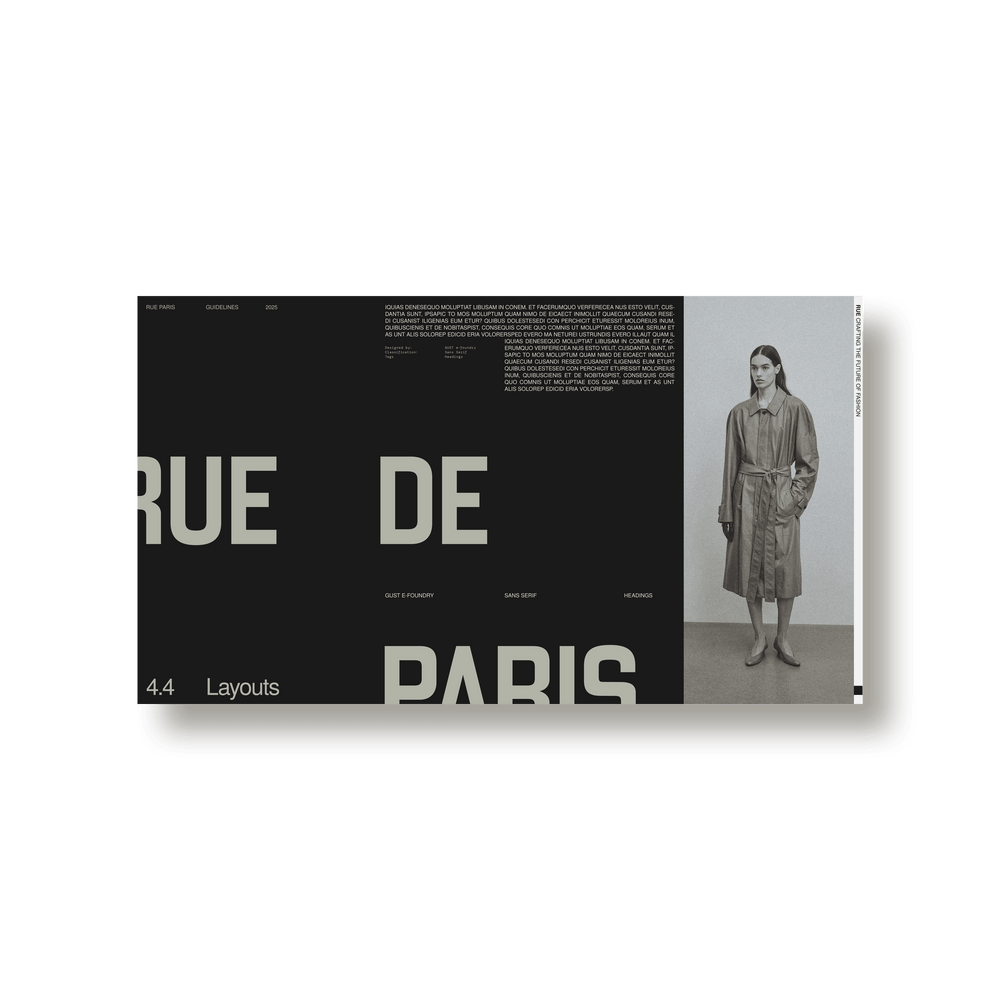RUE Brand Guidelines - Studio Standard