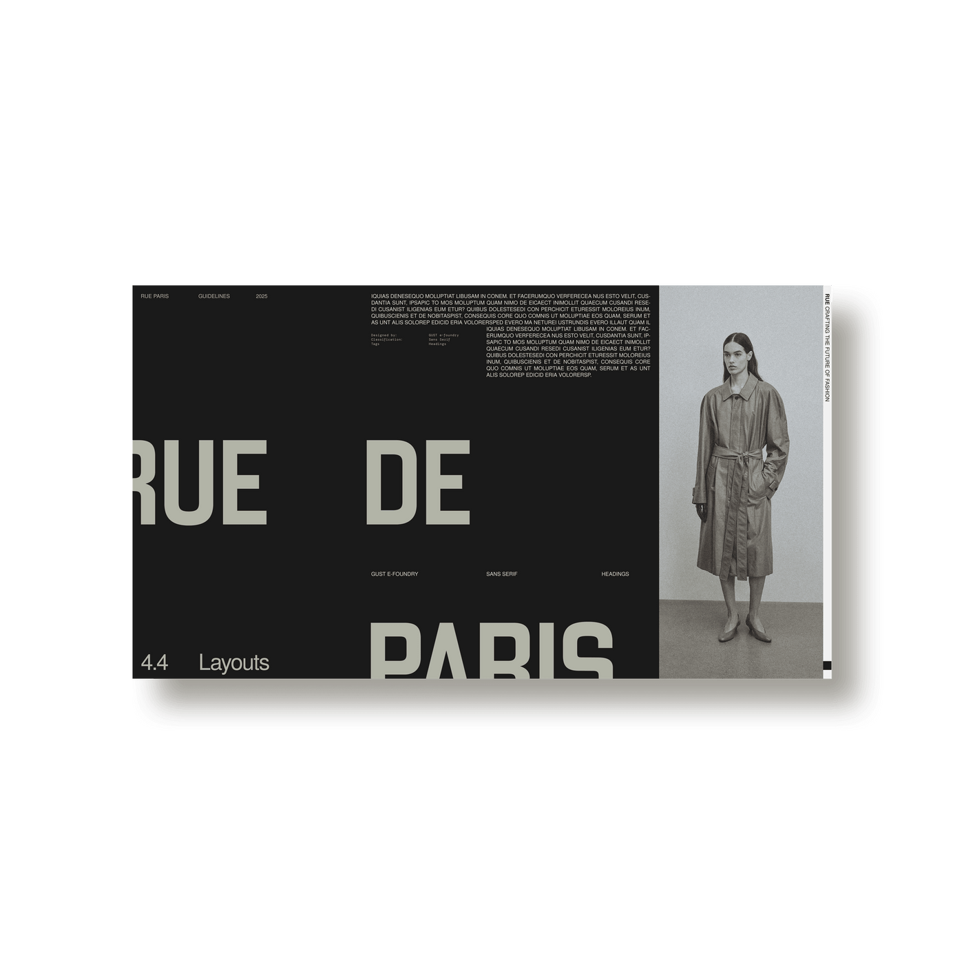 RUE Brand Guidelines - Studio Standard