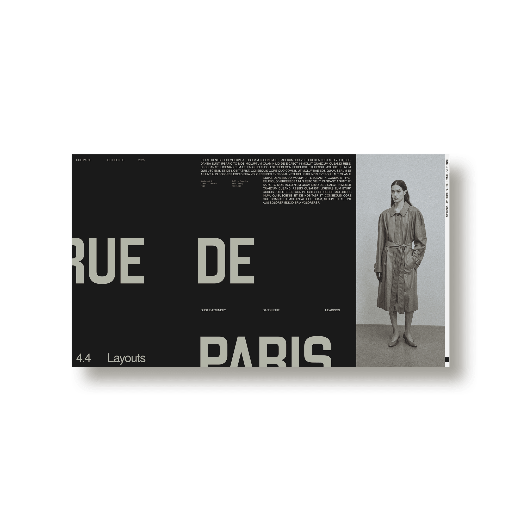 RUE Brand Guidelines - Studio Standard