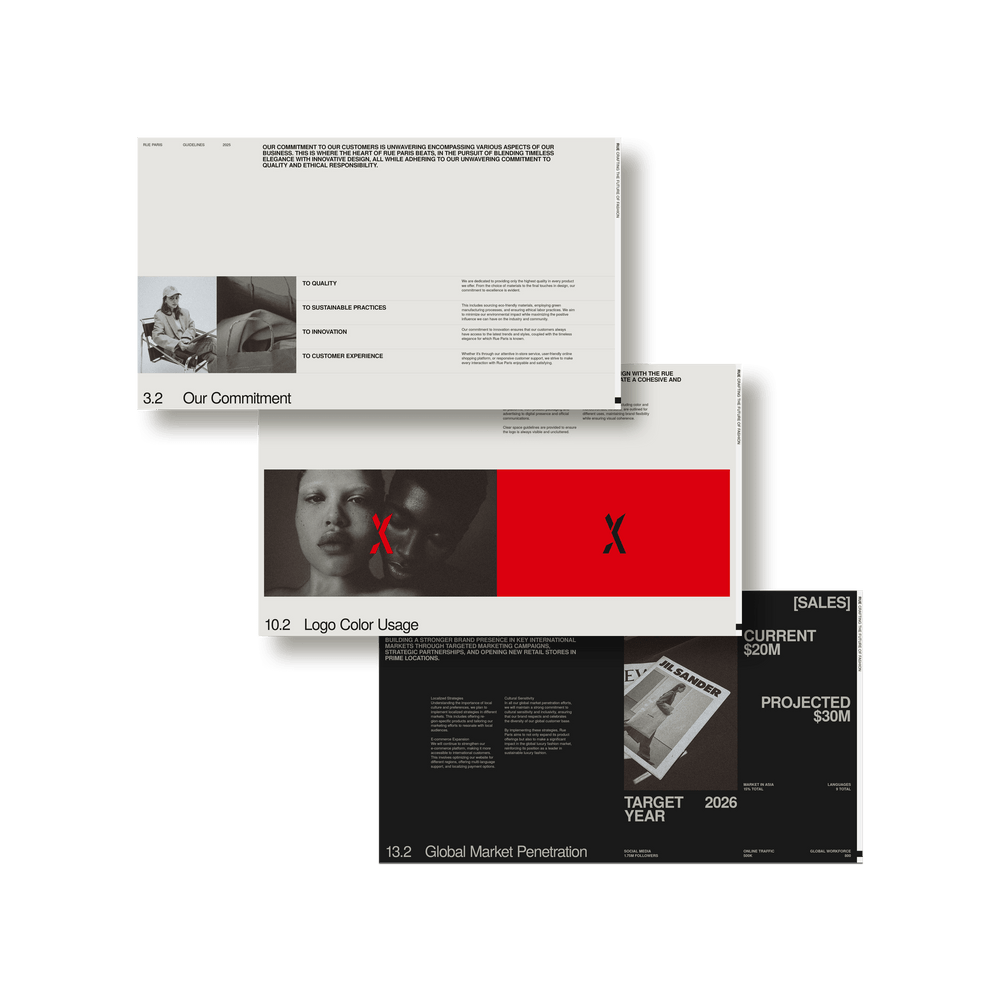 RUE Brand Strategy - Studio Standard