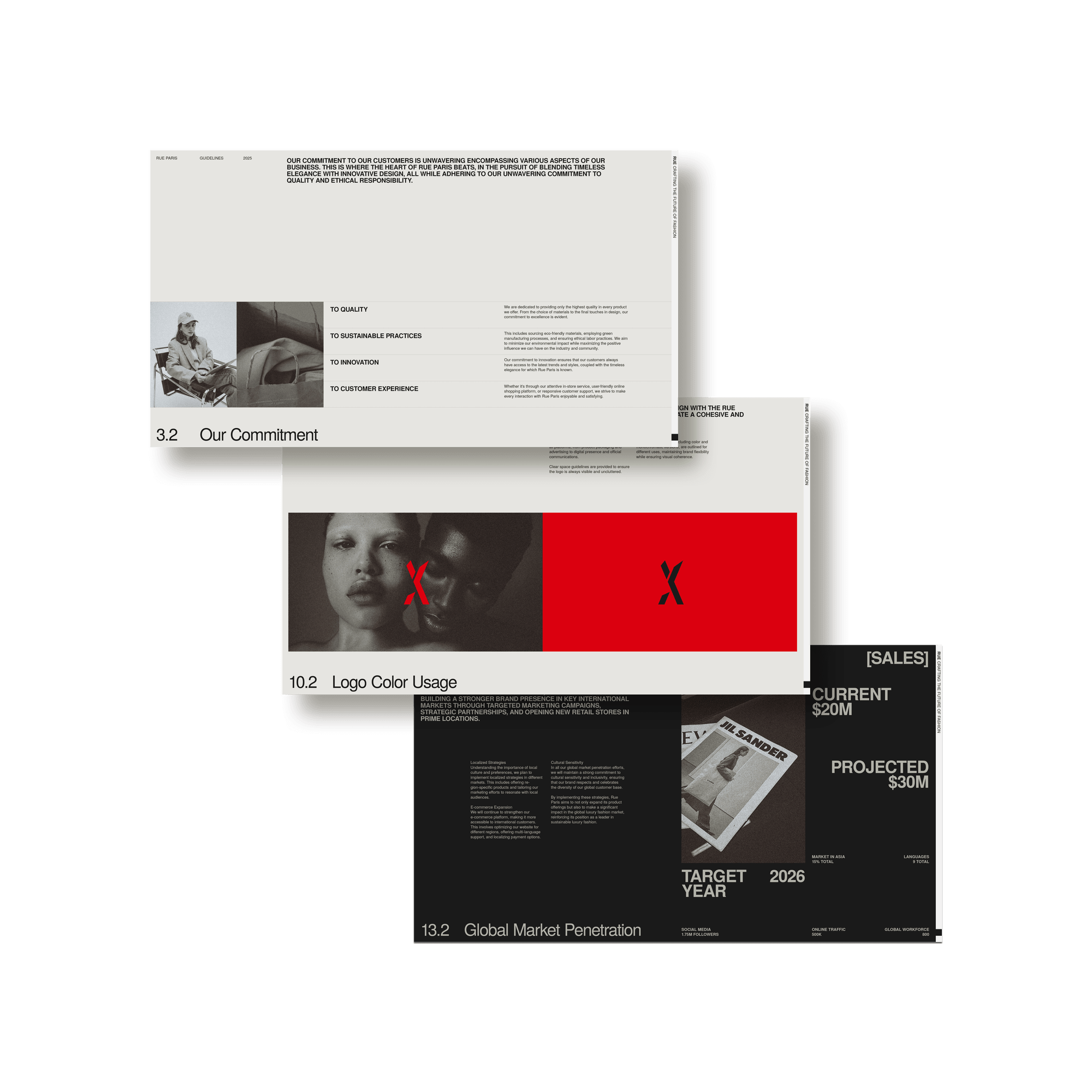 RUE Brand Strategy - Studio Standard
