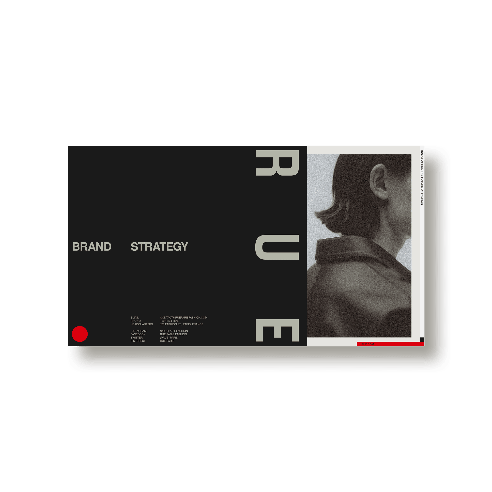 RUE Brand Strategy - Studio Standard