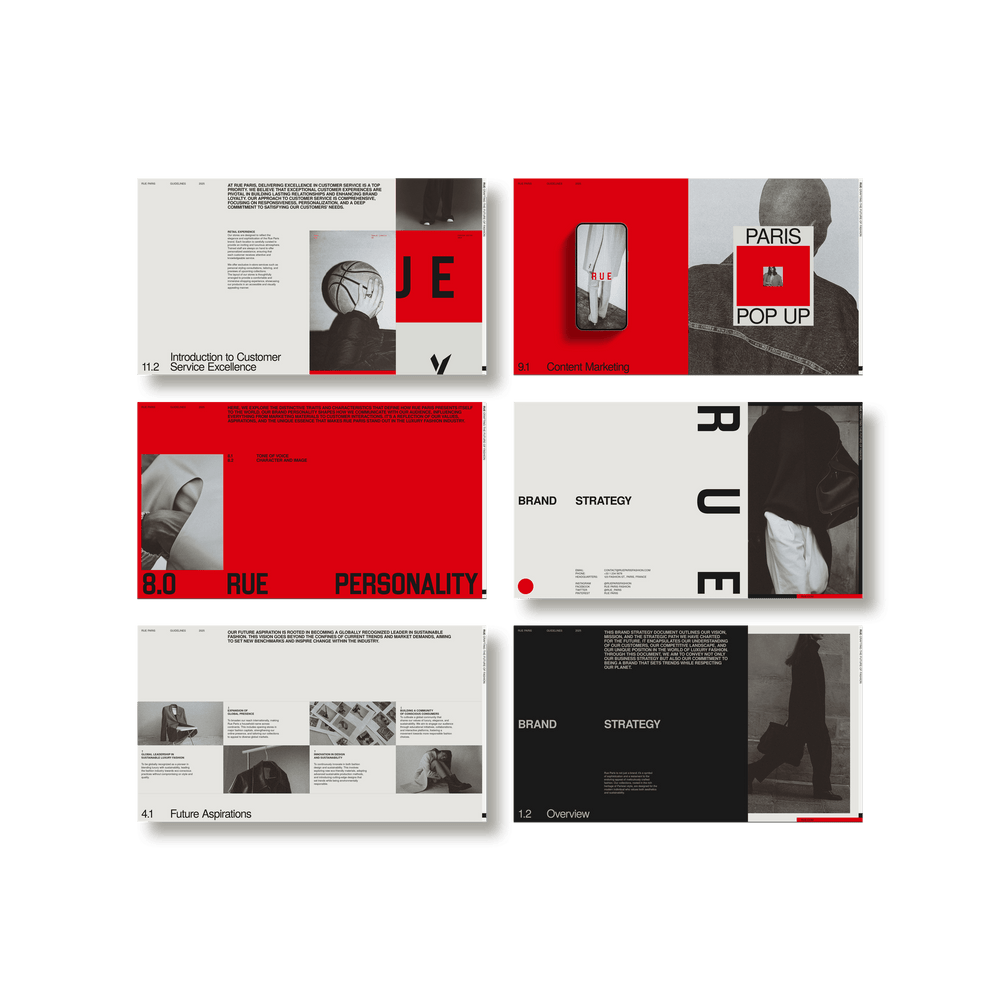 RUE Brand Strategy - Studio Standard