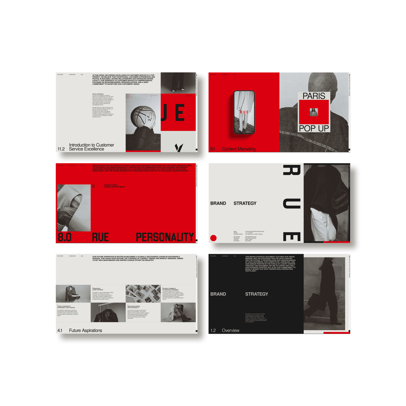 RUE Brand Strategy - Studio Standard