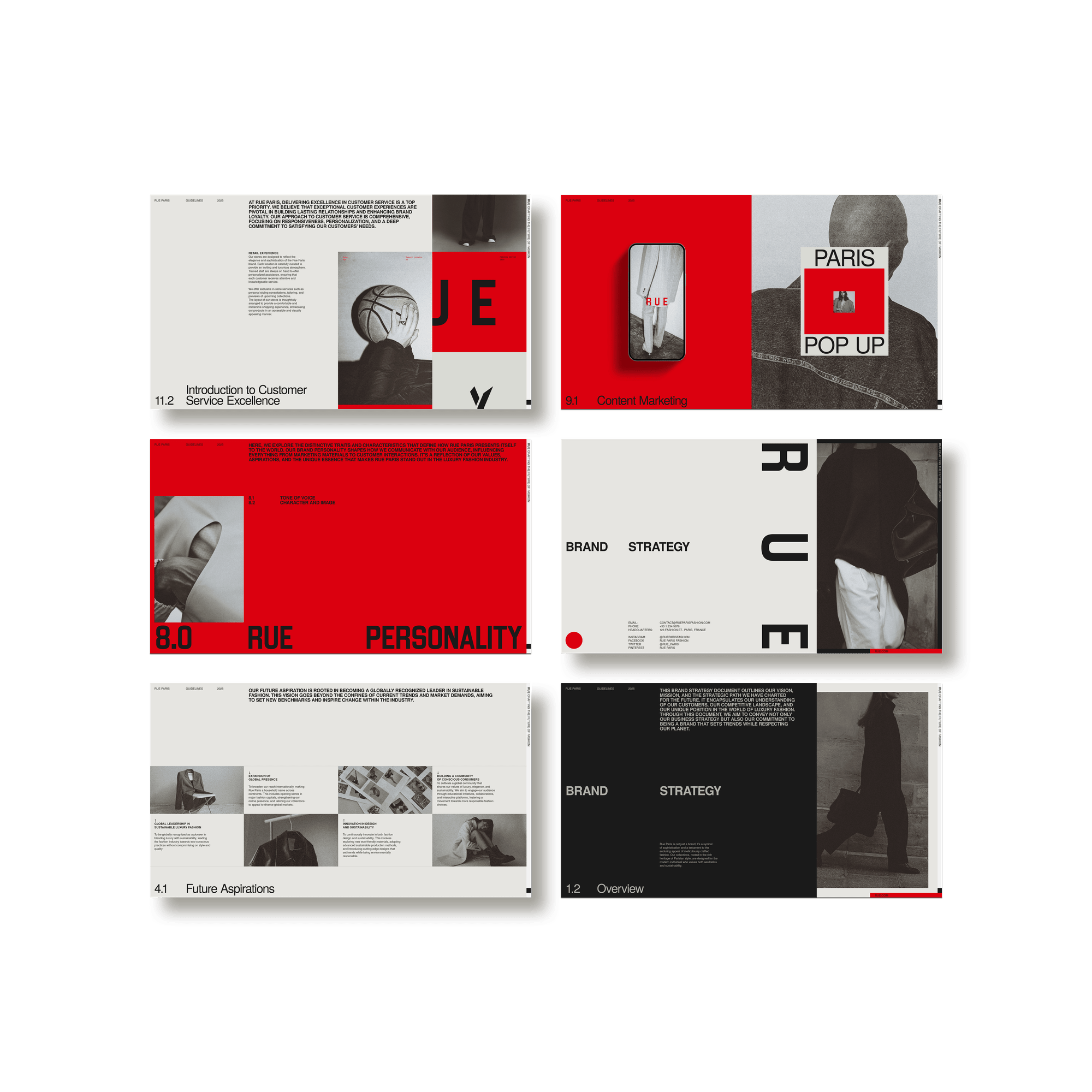 RUE Brand Strategy - Studio Standard