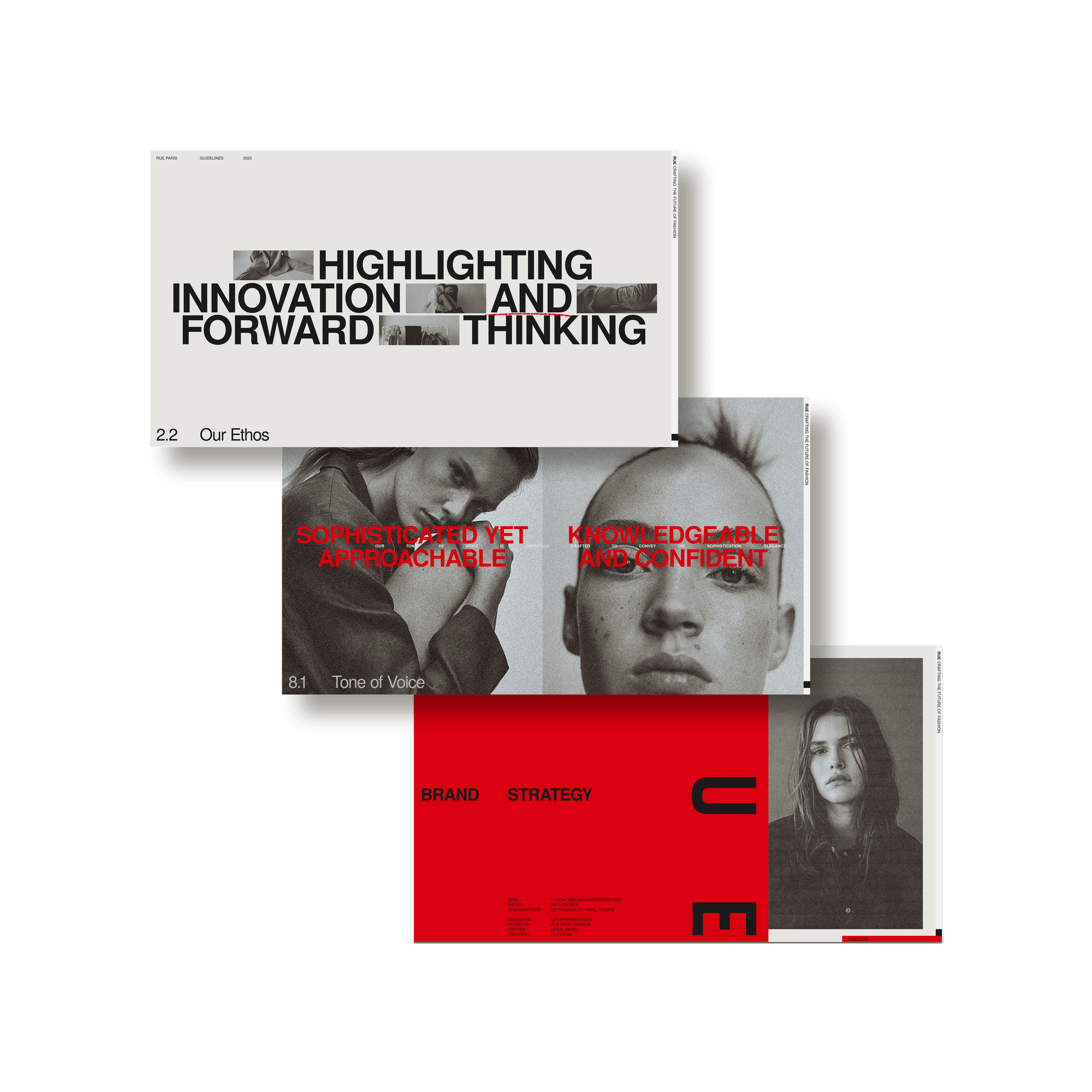RUE Brand Strategy - Studio Standard