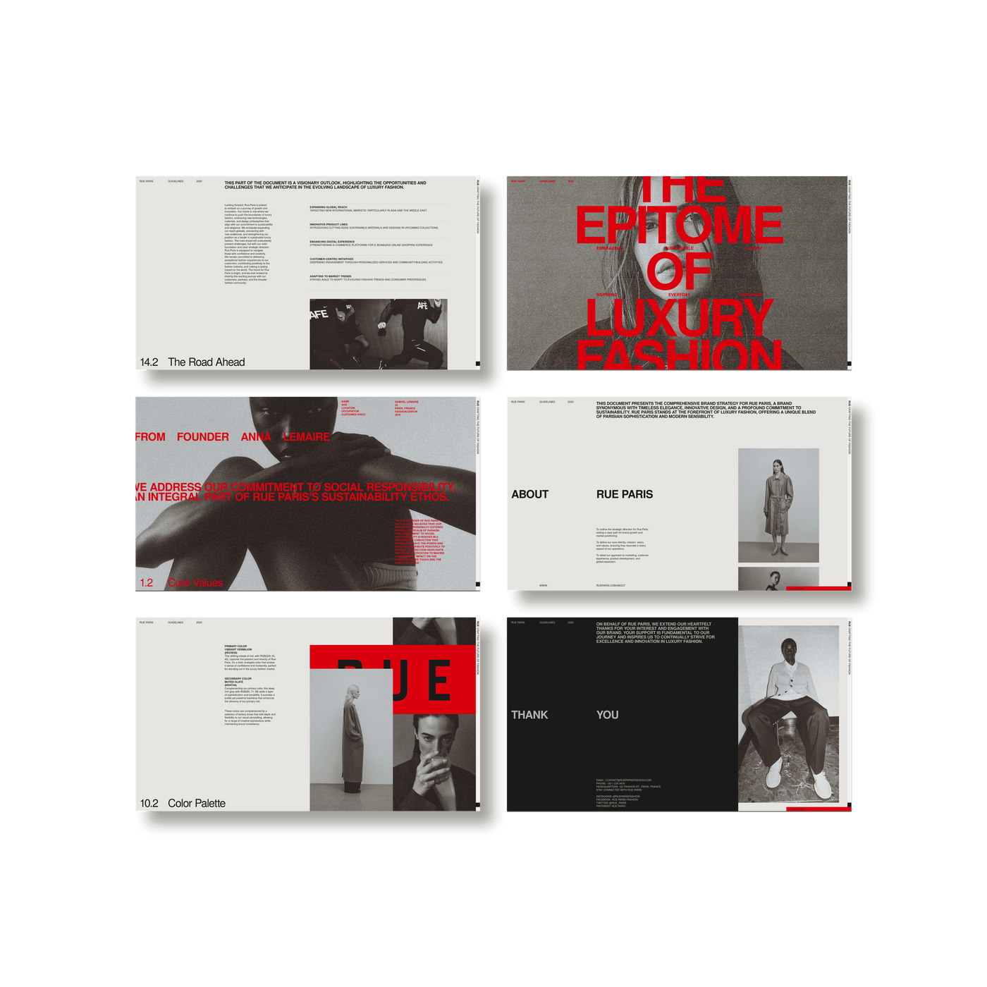 RUE Brand Strategy - Studio Standard