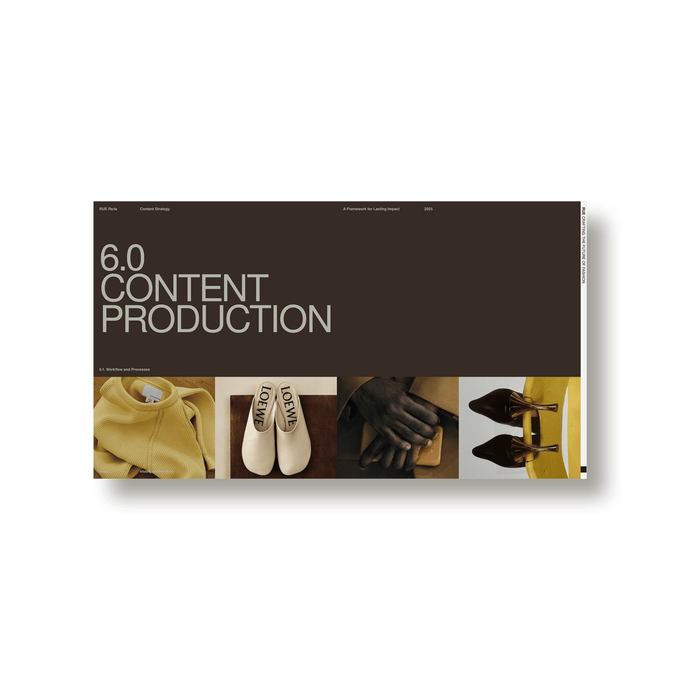 RUE Content Strategy - Studio Standard