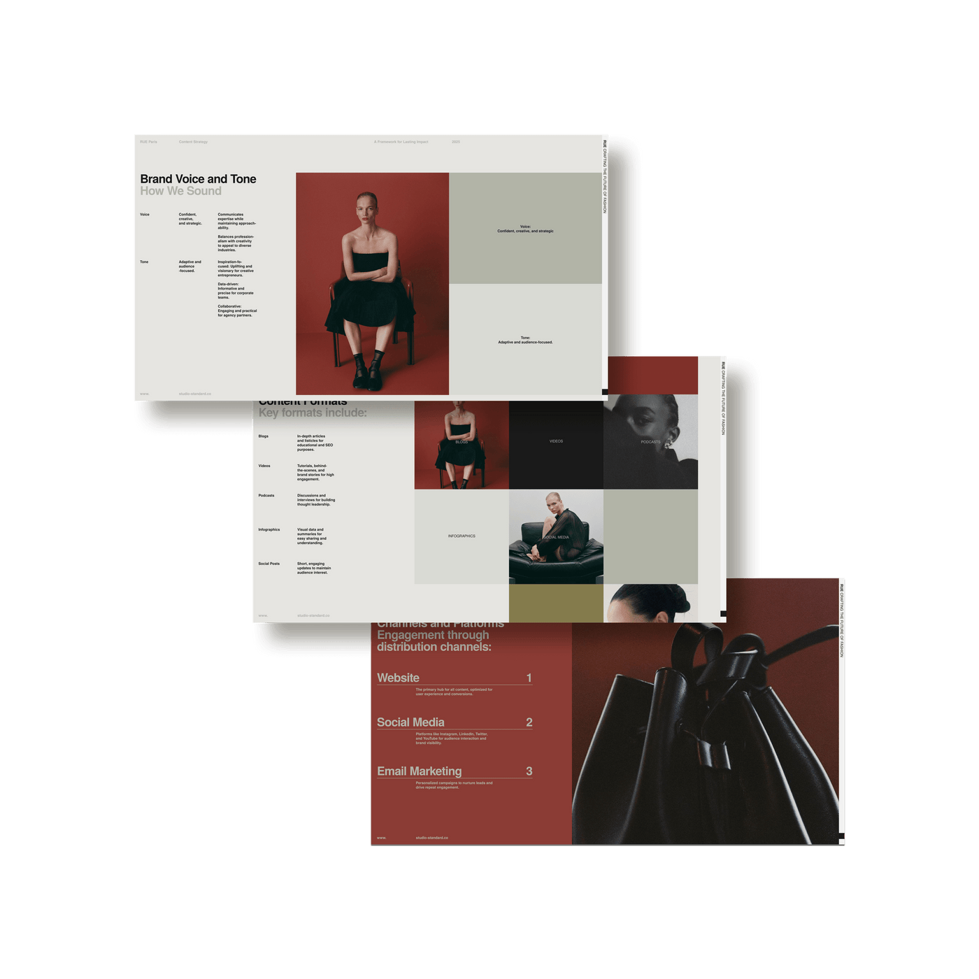 RUE Content Strategy - Studio Standard