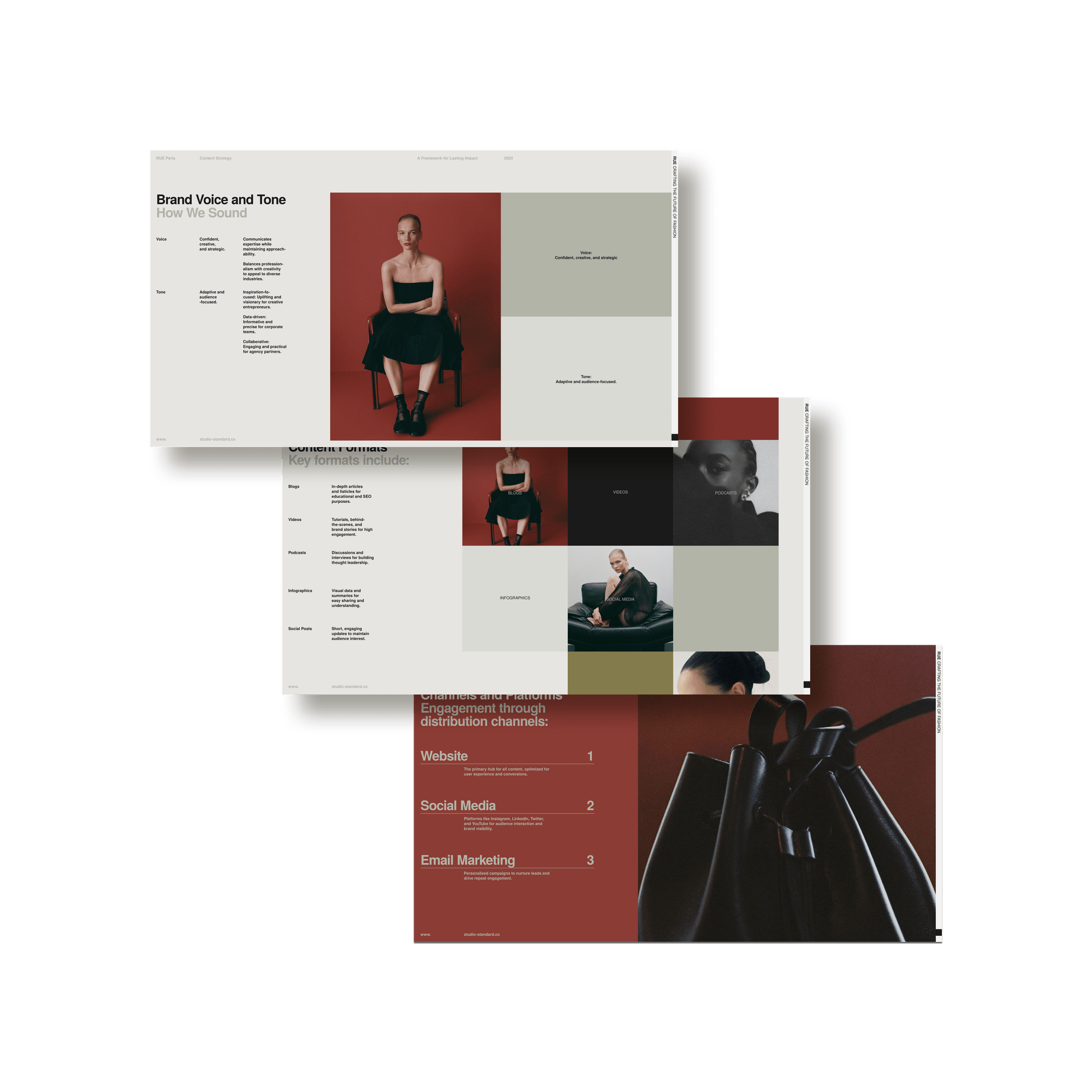 RUE Content Strategy - Studio Standard