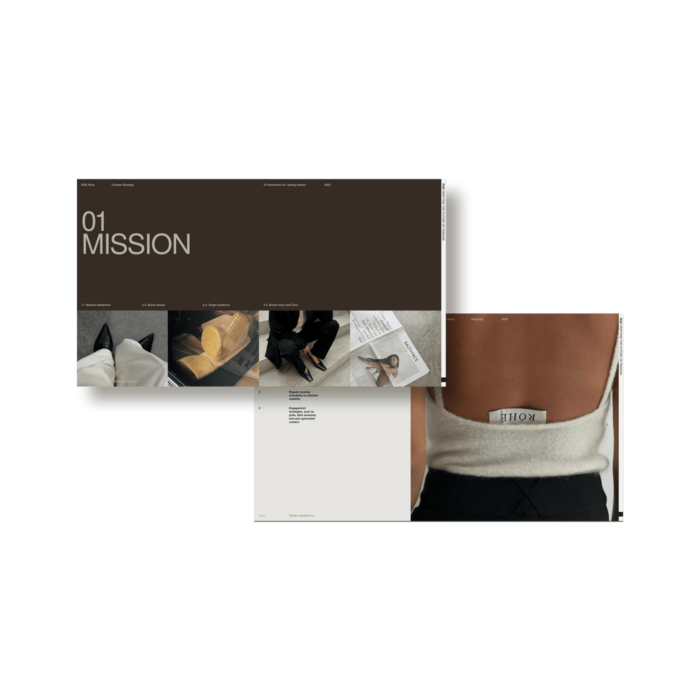 RUE Content Strategy - Studio Standard