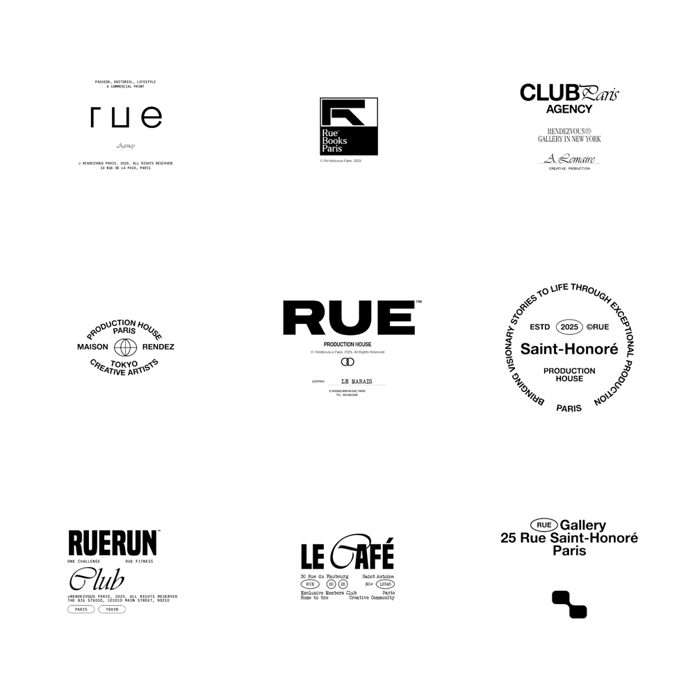 RUE Logo Kit I - Studio Standard