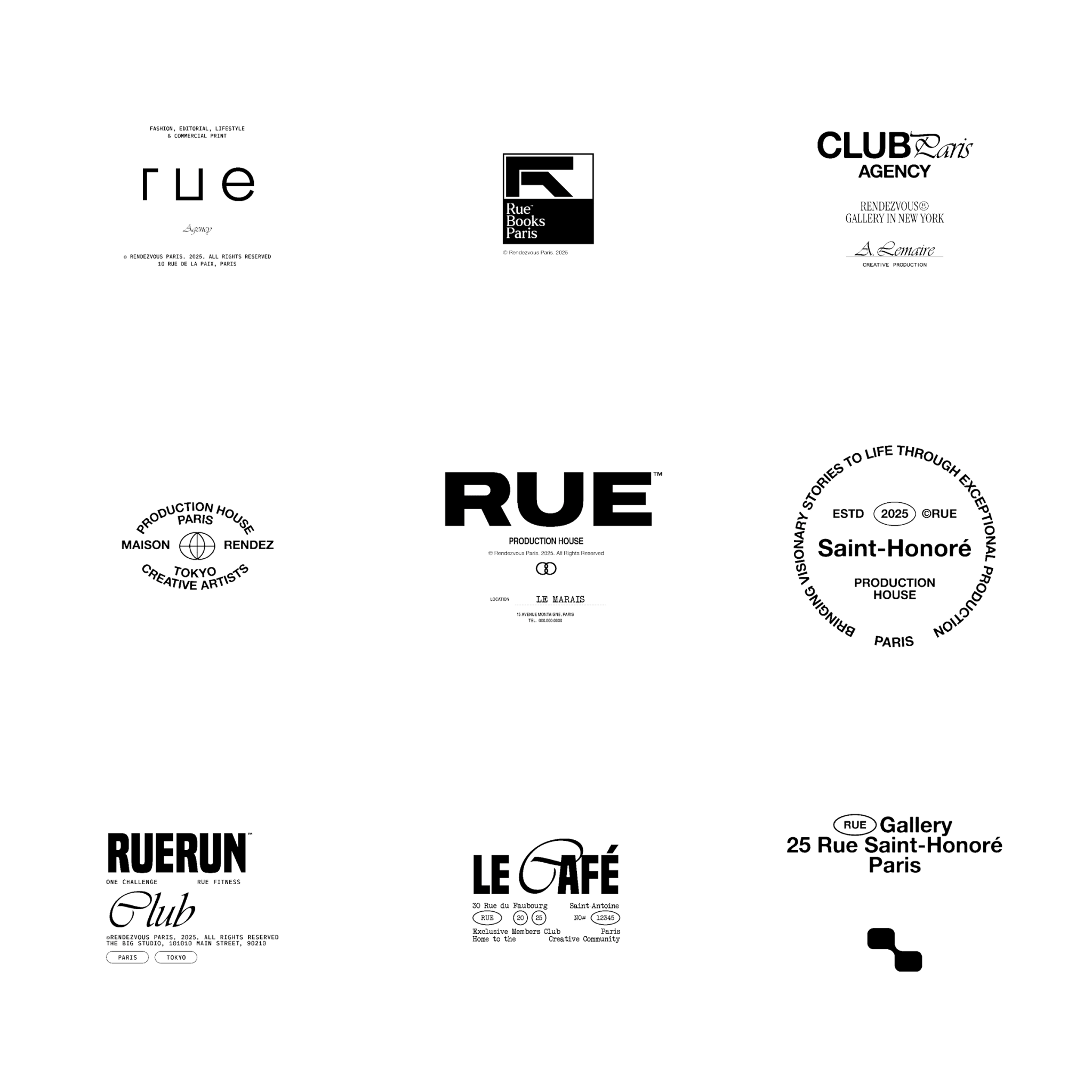 RUE Logo Kit I - Studio Standard