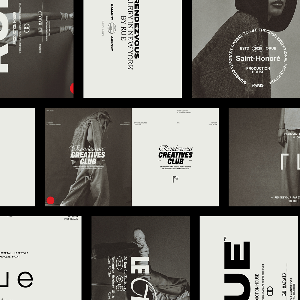 RUE Logo Kit I - Studio Standard
