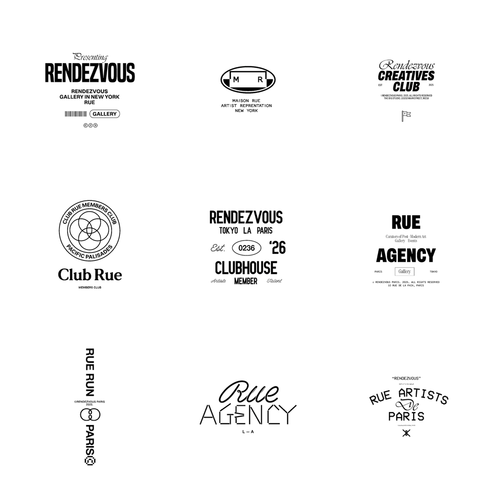 RUE Logo Kit I - Studio Standard