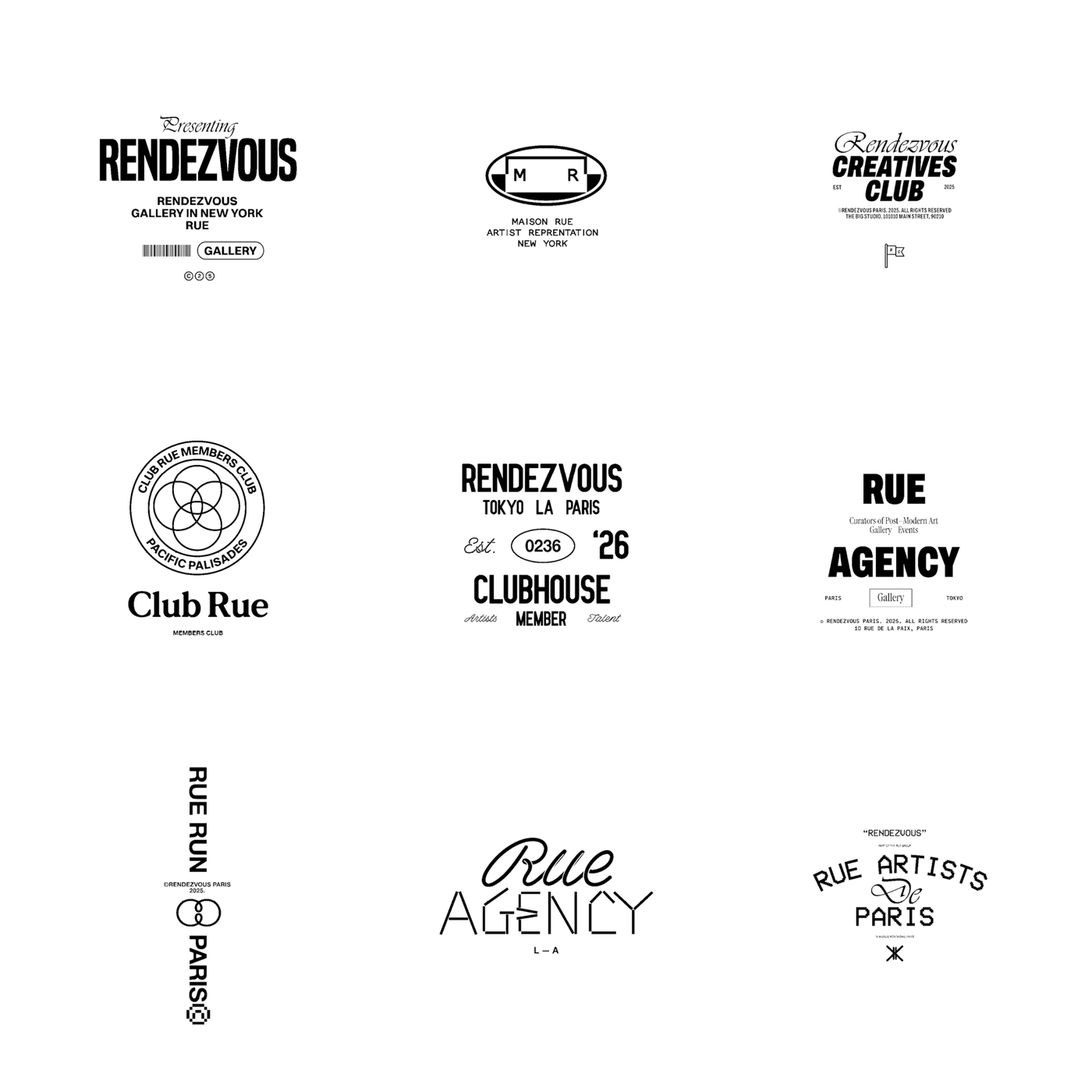 RUE Logo Kit I - Studio Standard