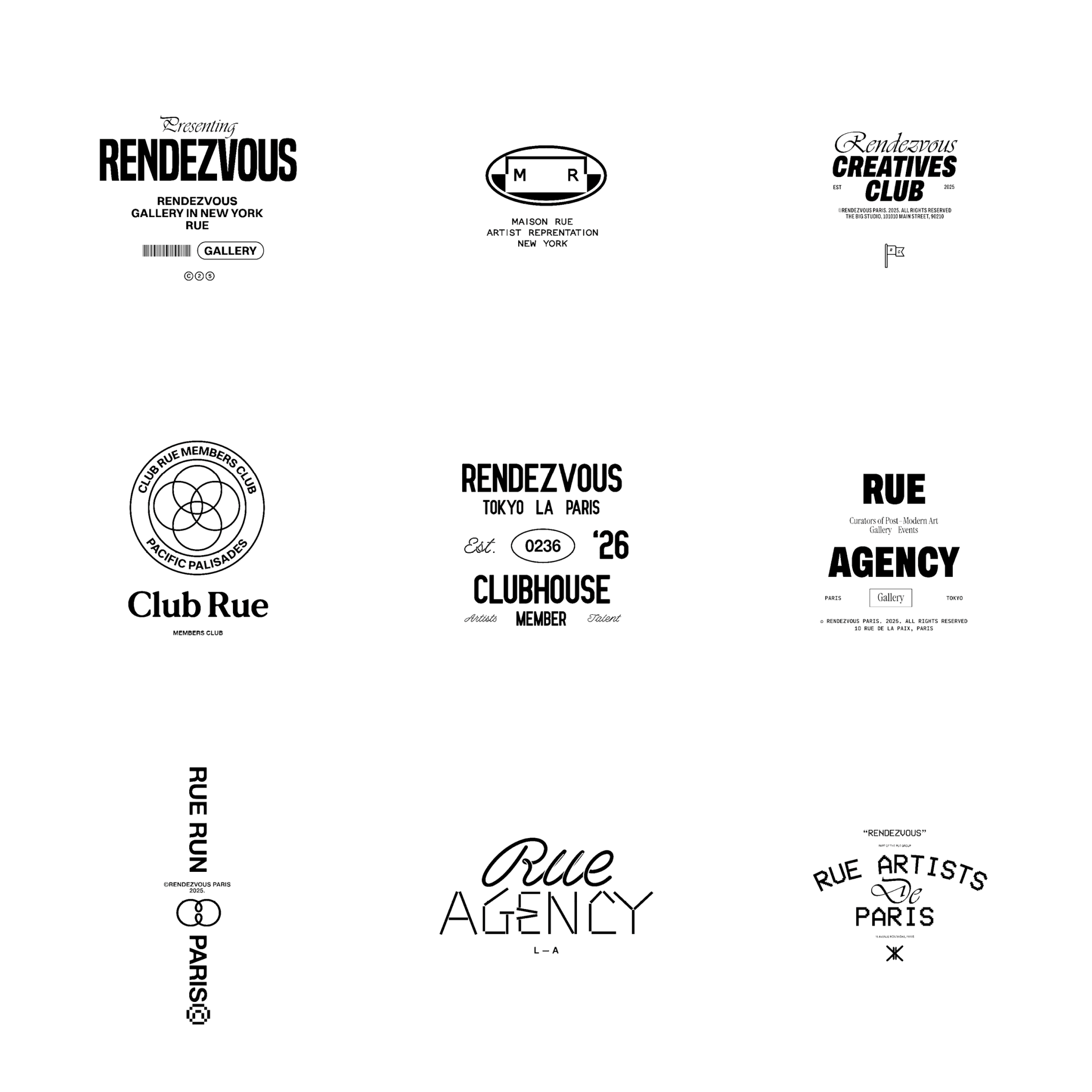 RUE Logo Kit I - Studio Standard
