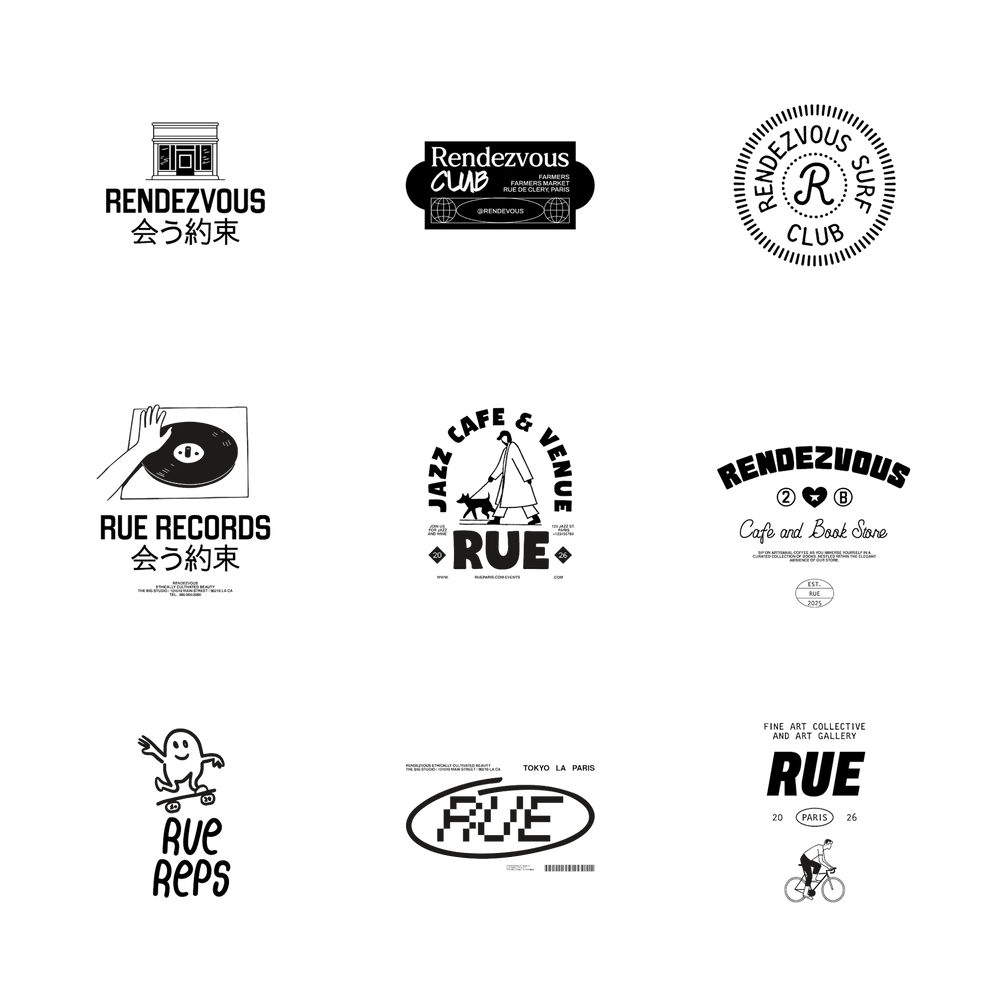 RUE Logo Kit II - Studio Standard