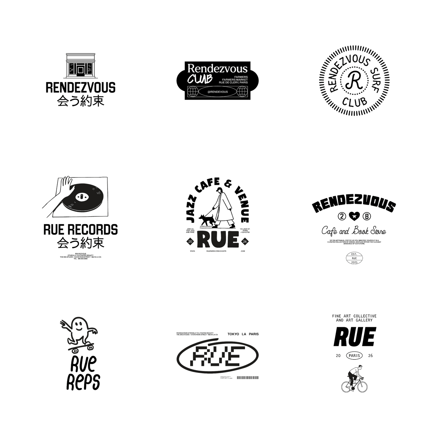 RUE Logo Kit II - Studio Standard
