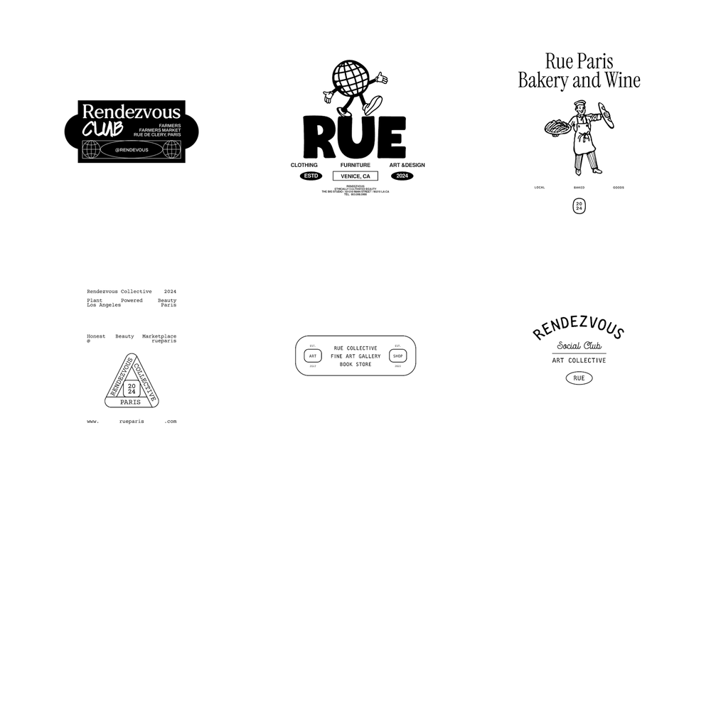 RUE Logo Kit II - Studio Standard