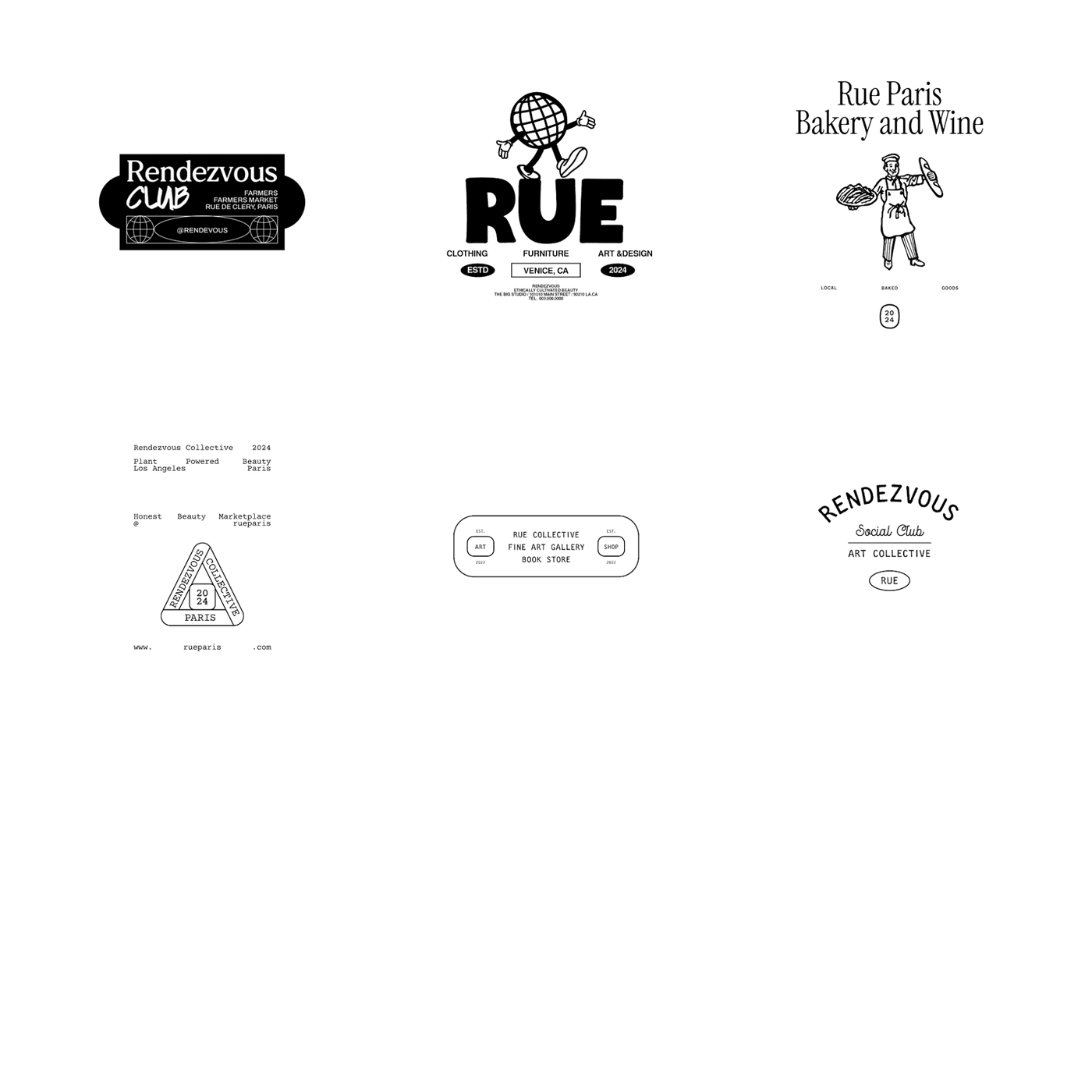 RUE Logo Kit II - Studio Standard