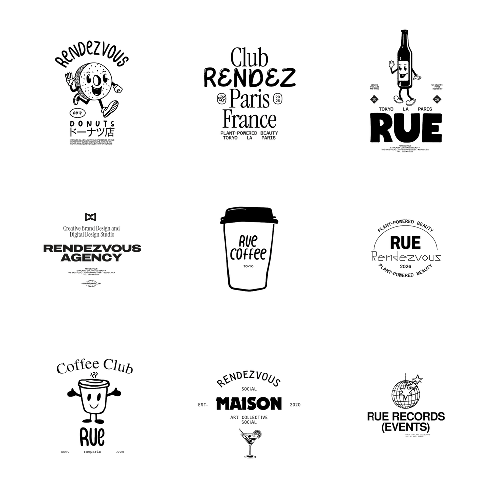 RUE Logo Kit II - Studio Standard