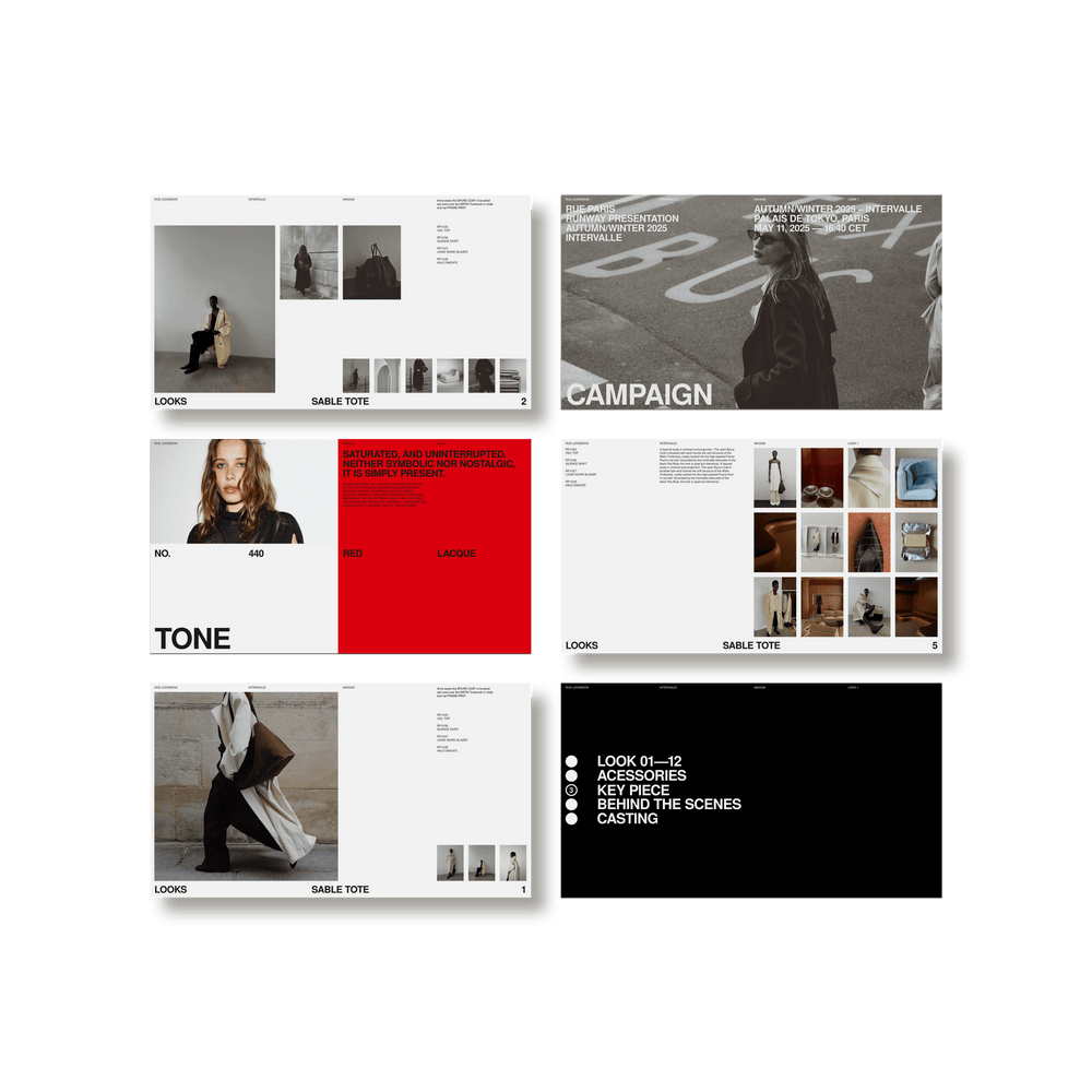 RUE Lookbook - Studio Standard