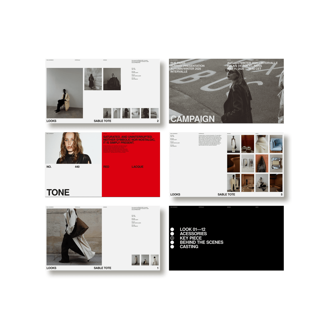 RUE Lookbook - Studio Standard